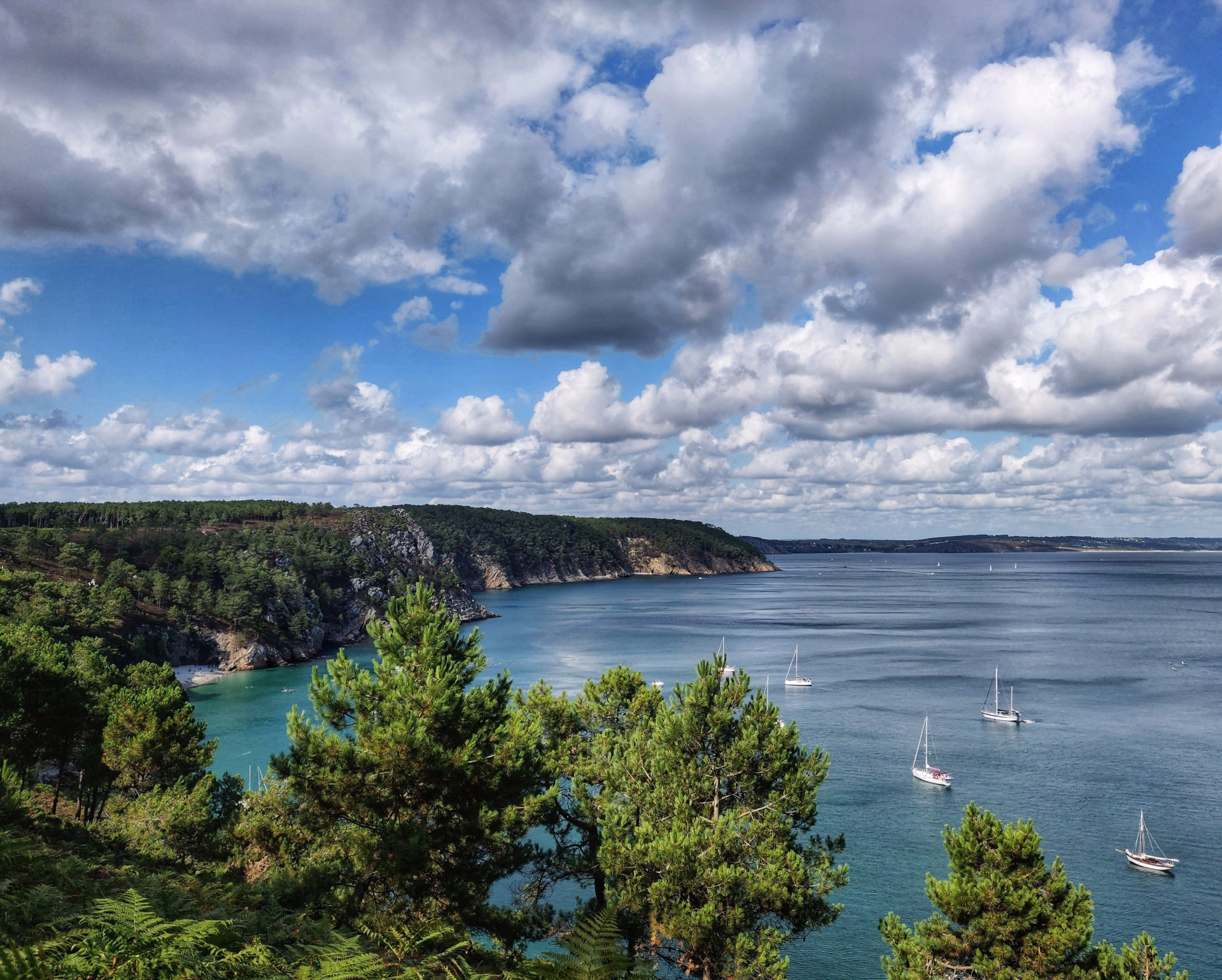 Réveillon du Nouvel An sur la presqu'île de Crozon