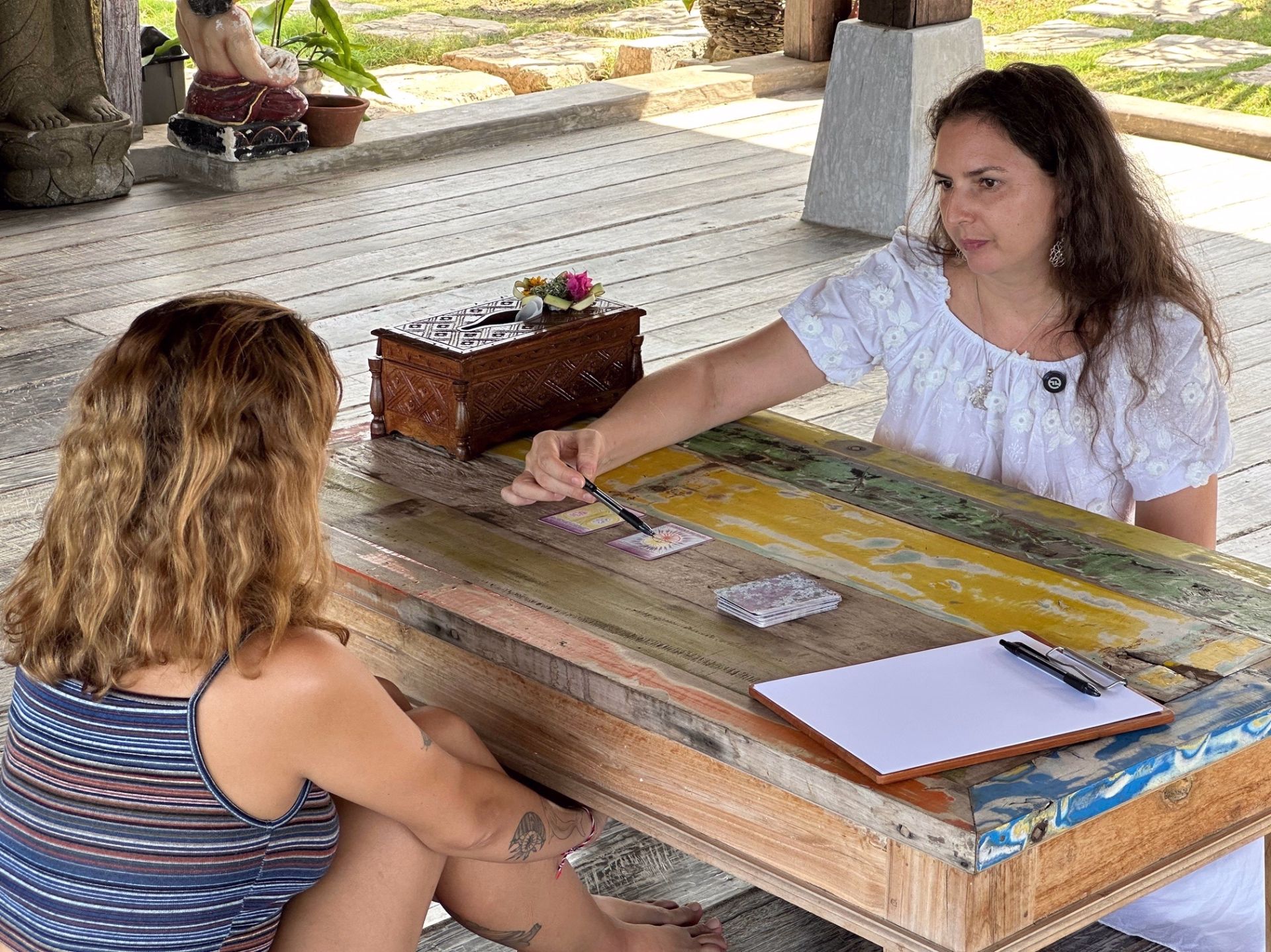 8 jours de yoga & purification émotionnelle à Bali
