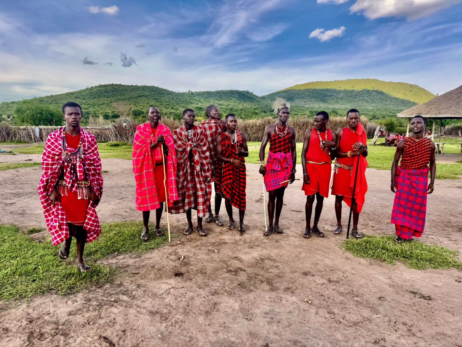 Yoga et randonnée bien-être au cœur du Kenya sauvage