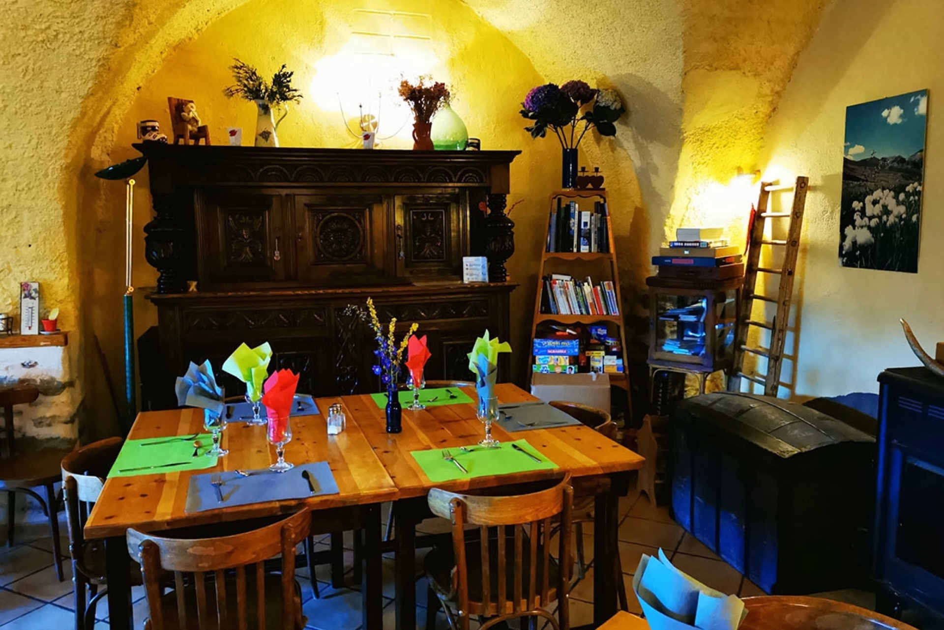 🏠 Gîte - Jours 1 à 5