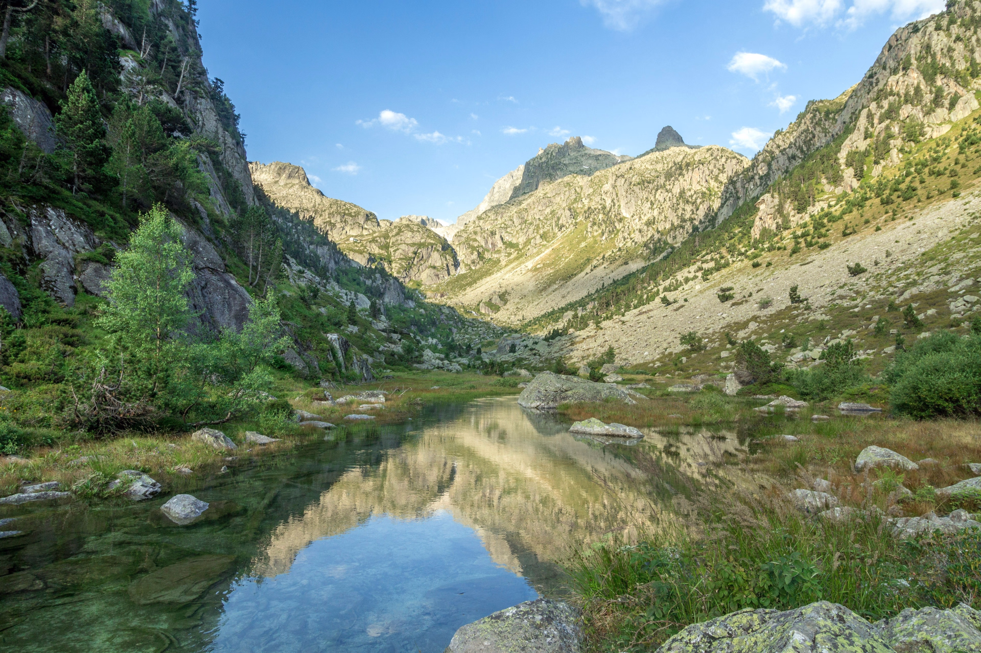 Semaine d'activités dans les Pyrénées centrales