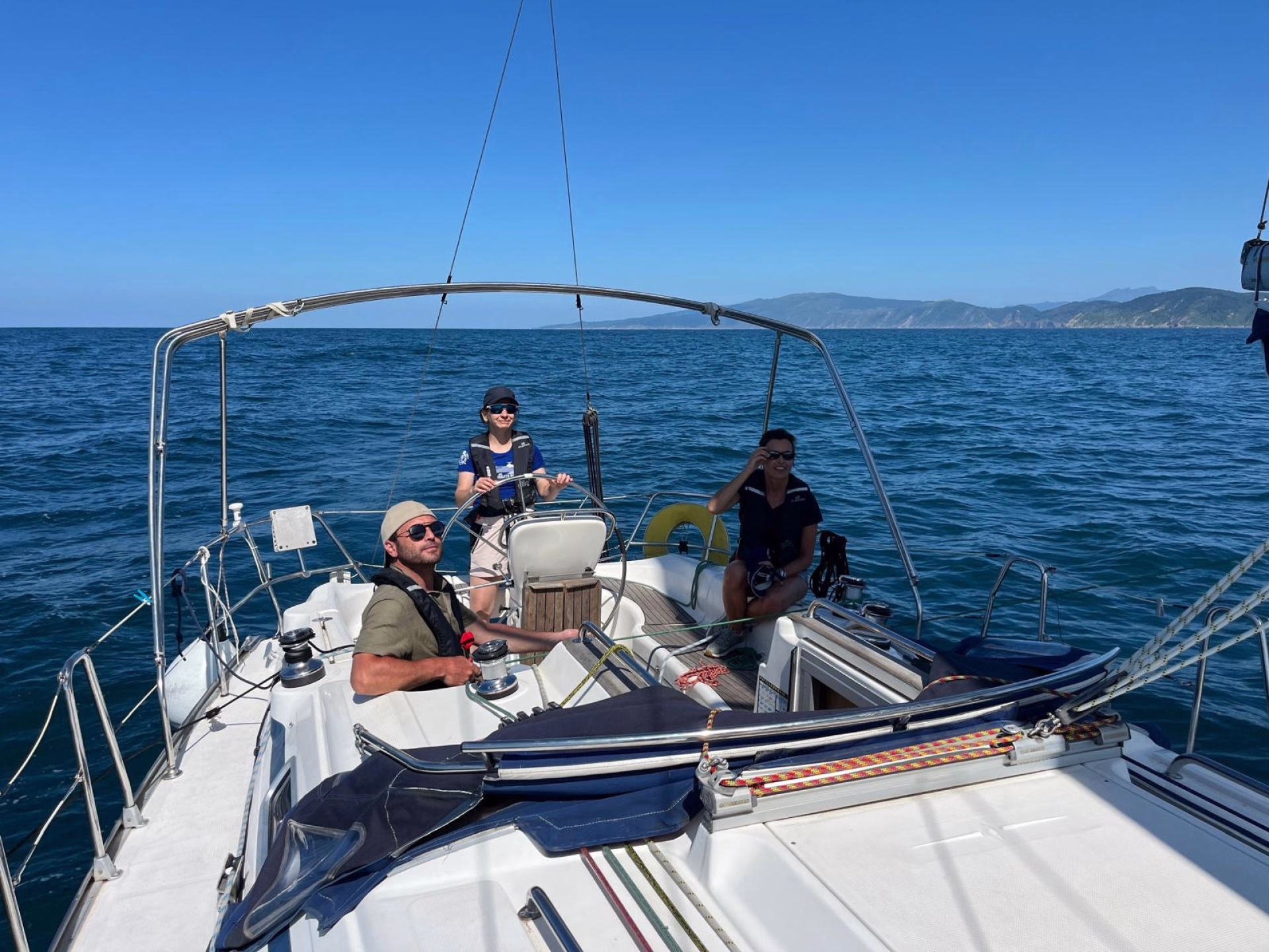 Croisière en voilier à la découverte du Pays basque