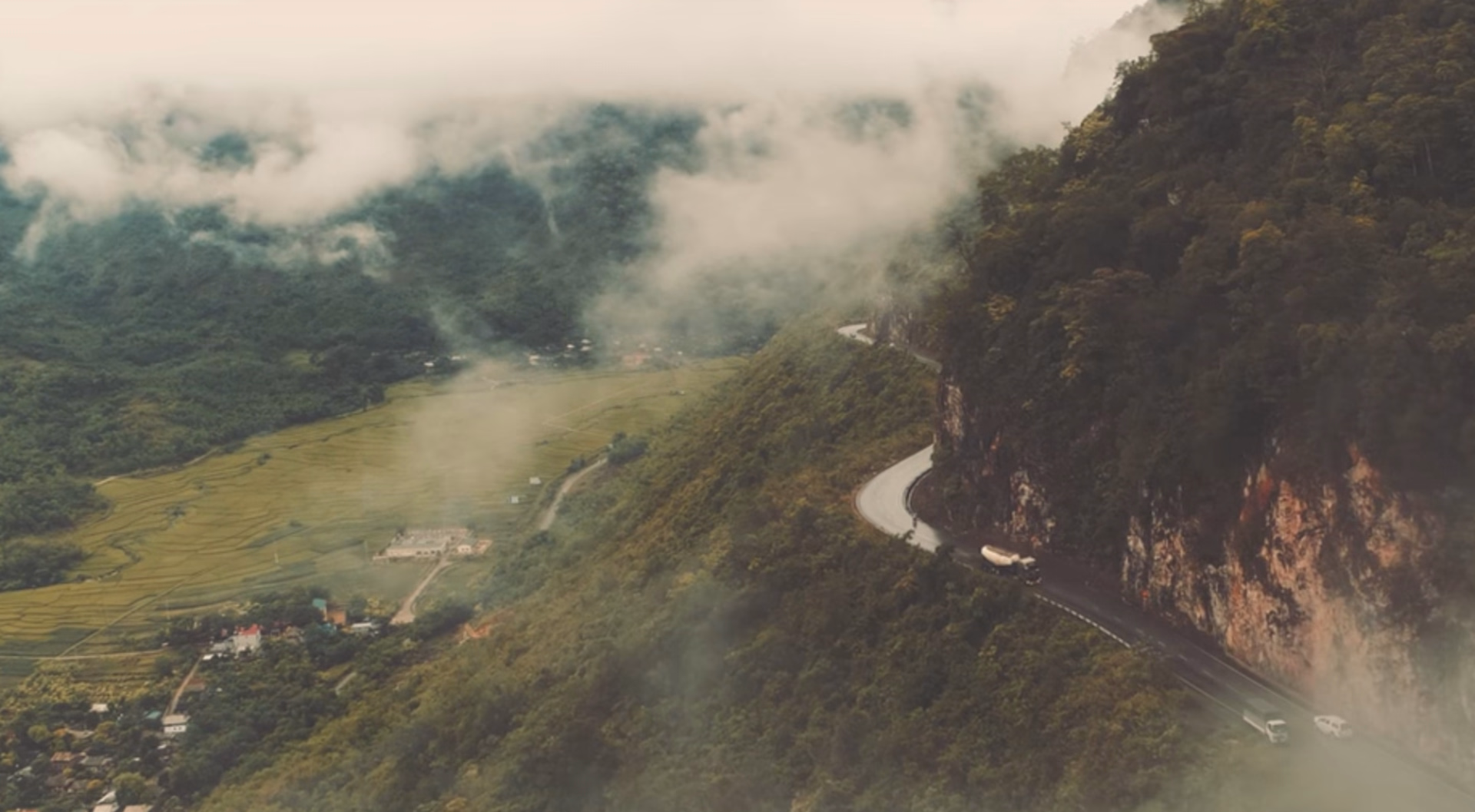 Terre d'aventure nord Vietnam