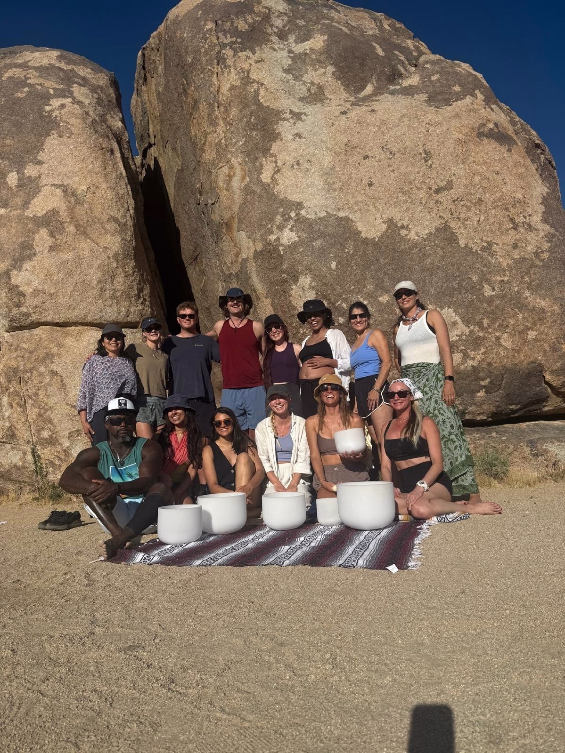 Désert sauvage — 6 jours de yoga & d'aventure à Joshua Tree