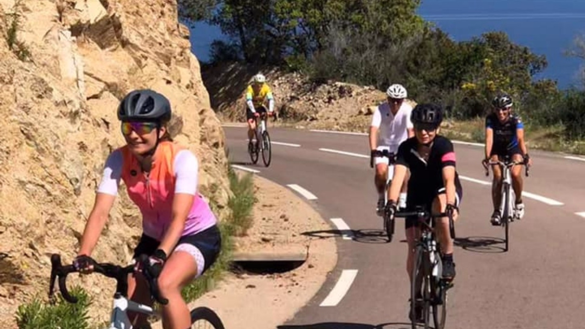 Stage triathlon en itinérance en Corse