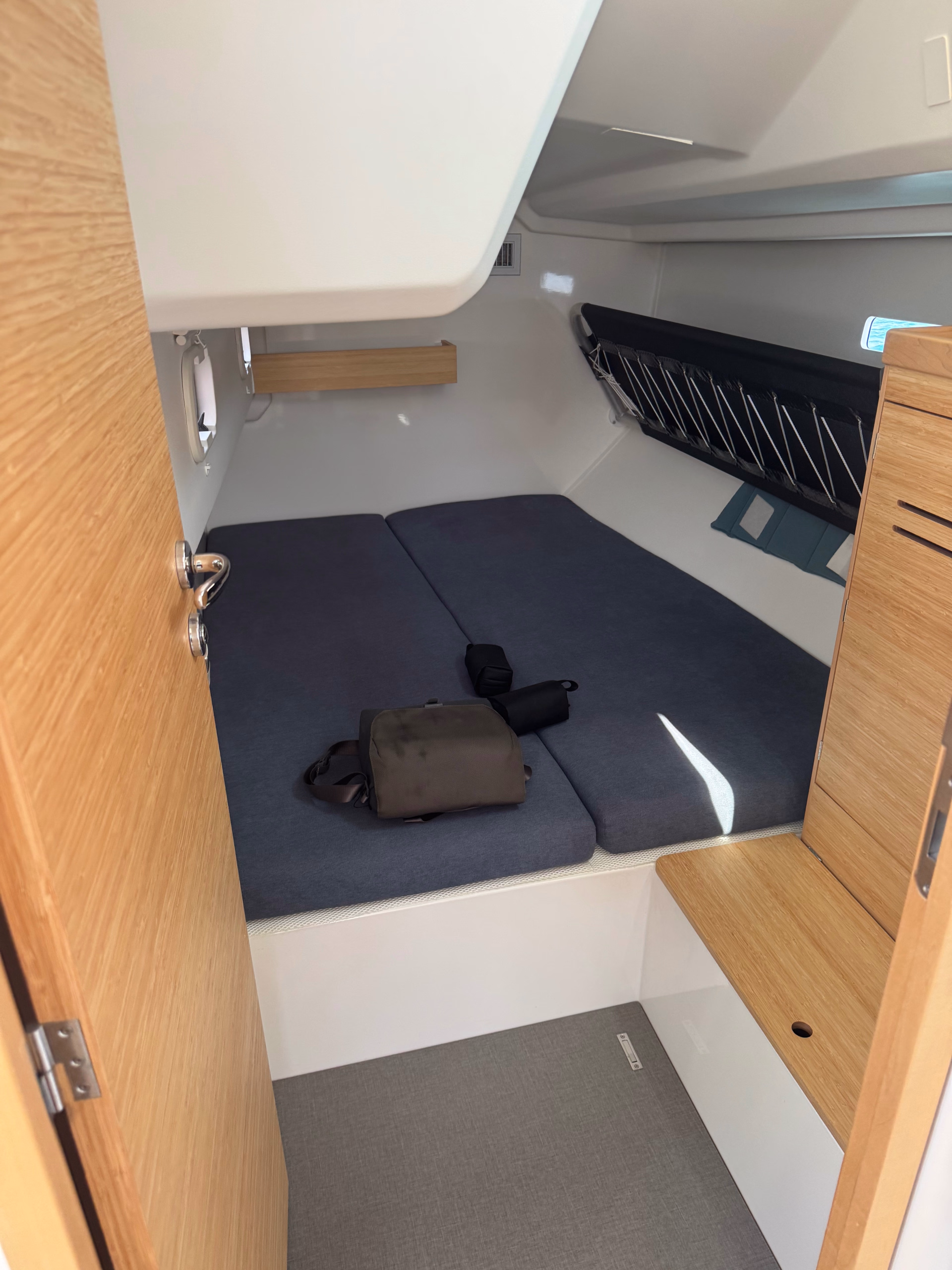 🚢 Bateau de croisière à voile - Jour 1