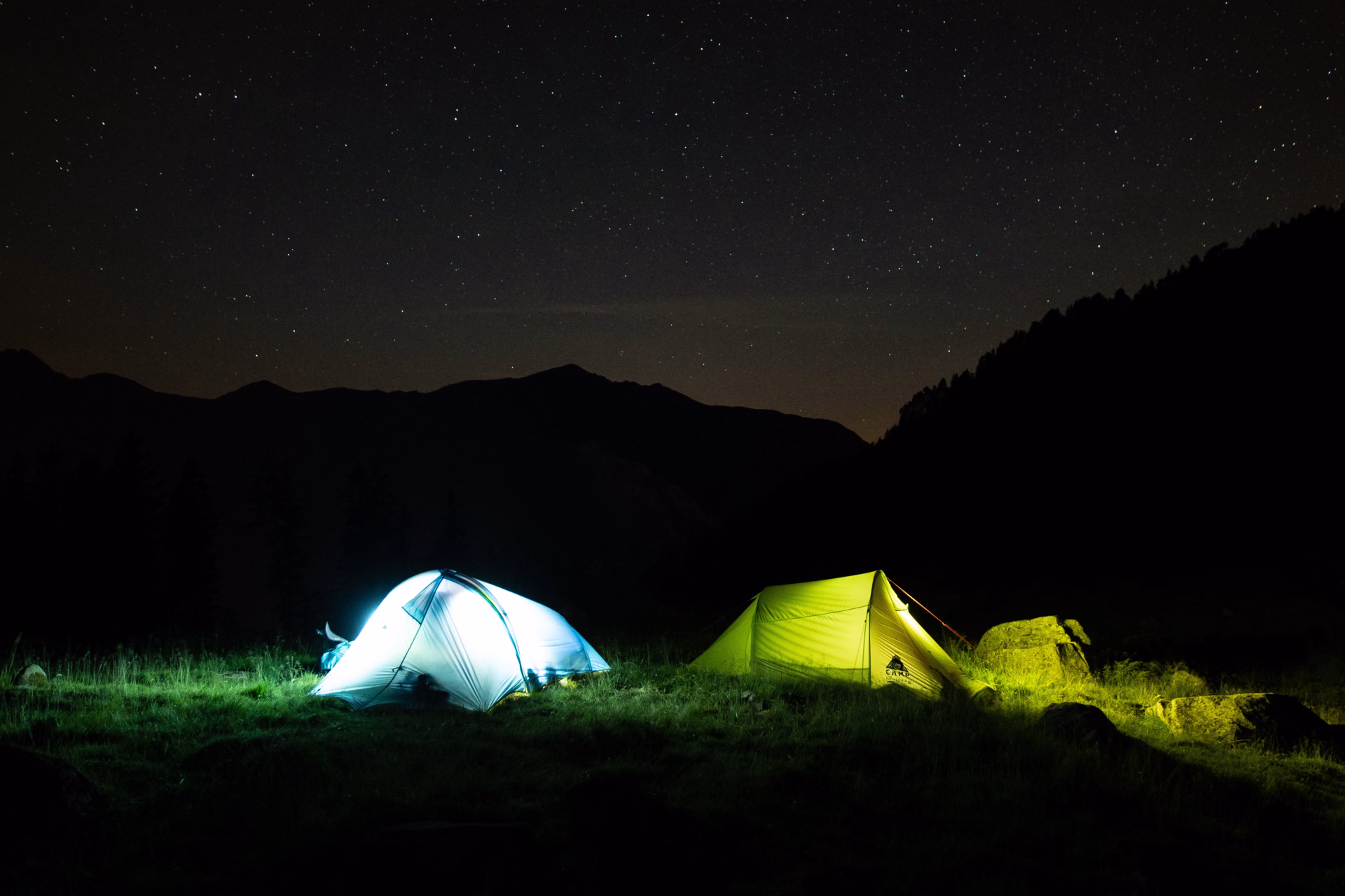 ⛺️ Bivouac / Tente