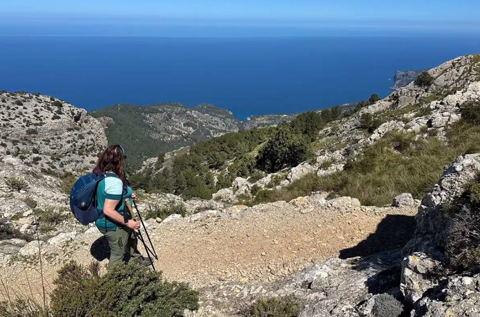 Randonnée dans la Sierra de Tramuntana (GR221)