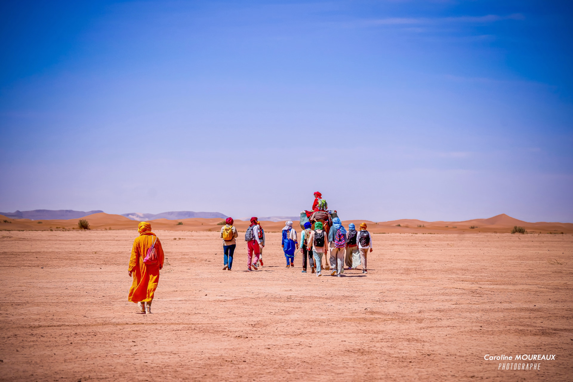 Retraite de yoga immersive et trek au cœur du Sahara