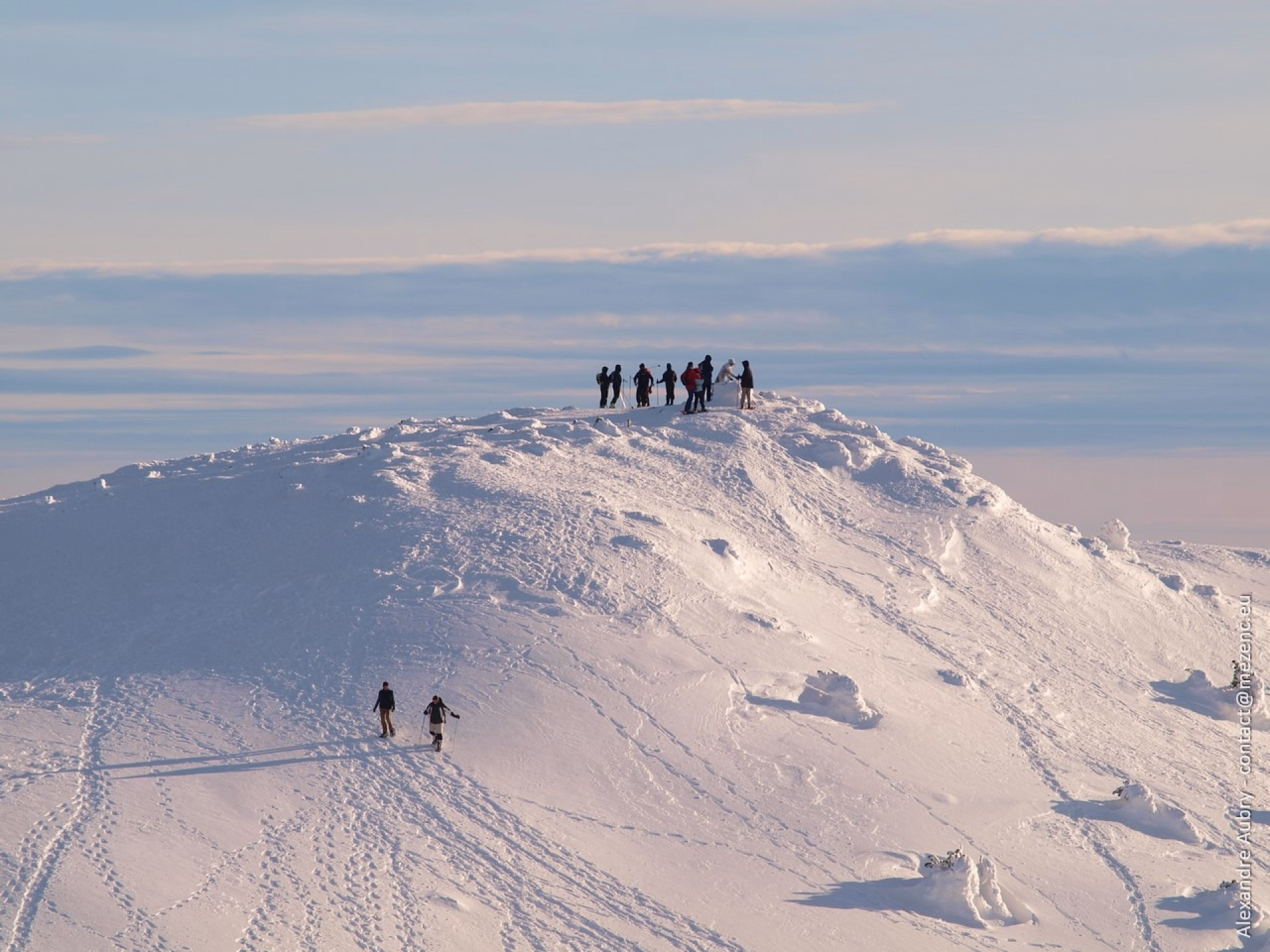 Séjour raquettes à la découverte du massif Mézenc-Gerbier