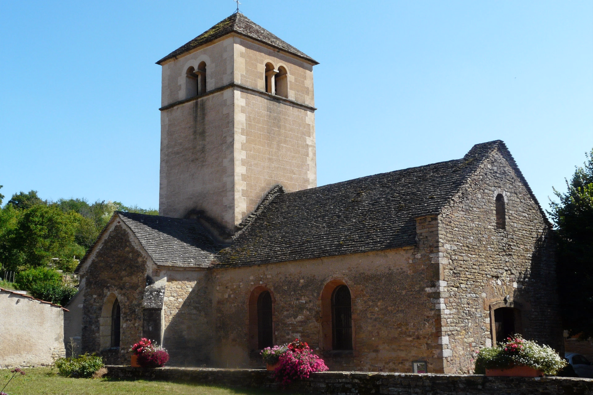 Randonnée et patrimoine en Bourgogne du sud