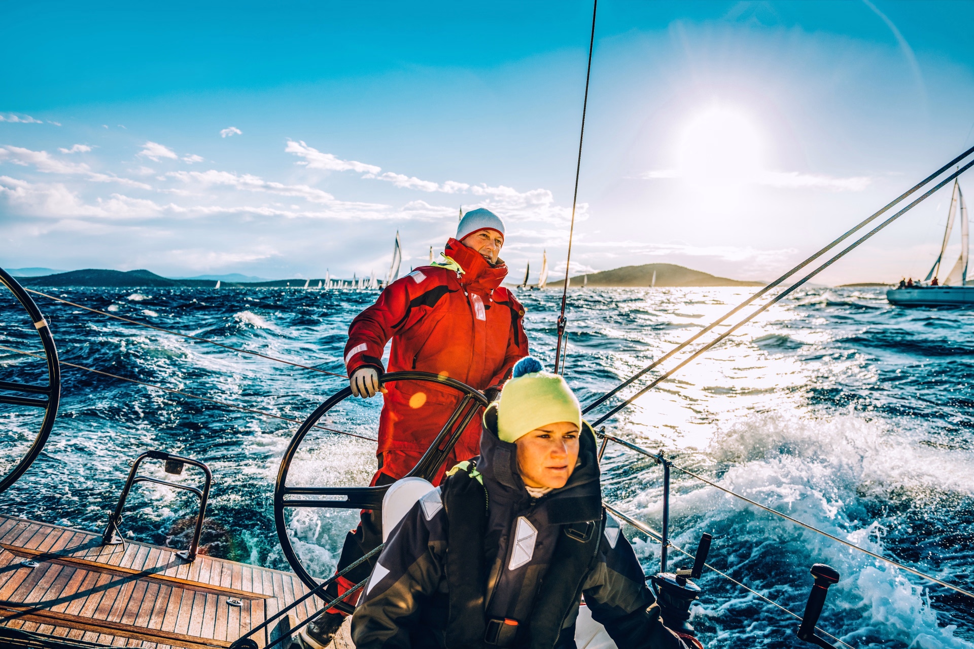 Stage de voile habitable 100% féminin - Niveau 2
