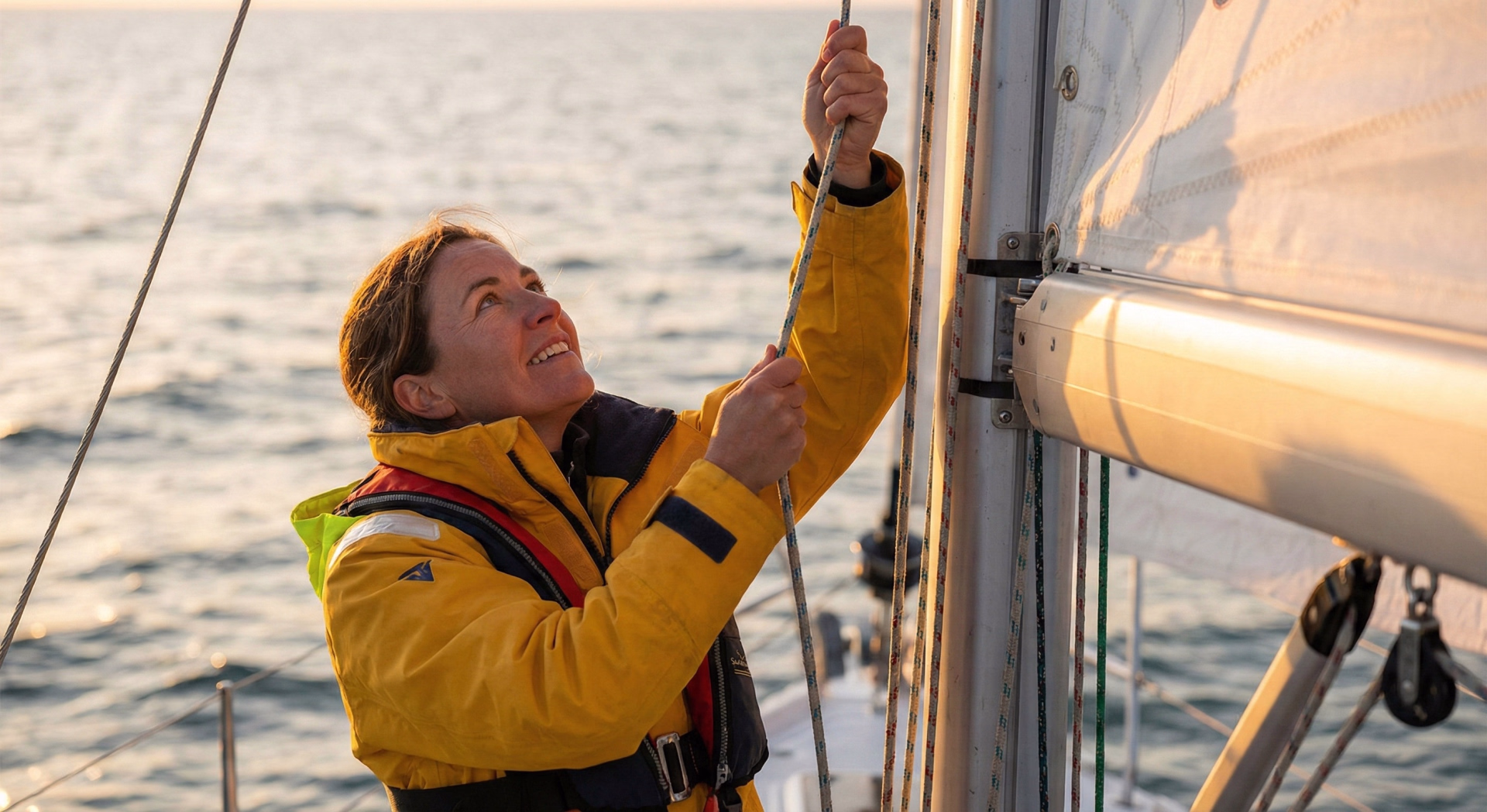 Stage de voile habitable 100% féminin - Niveau 2