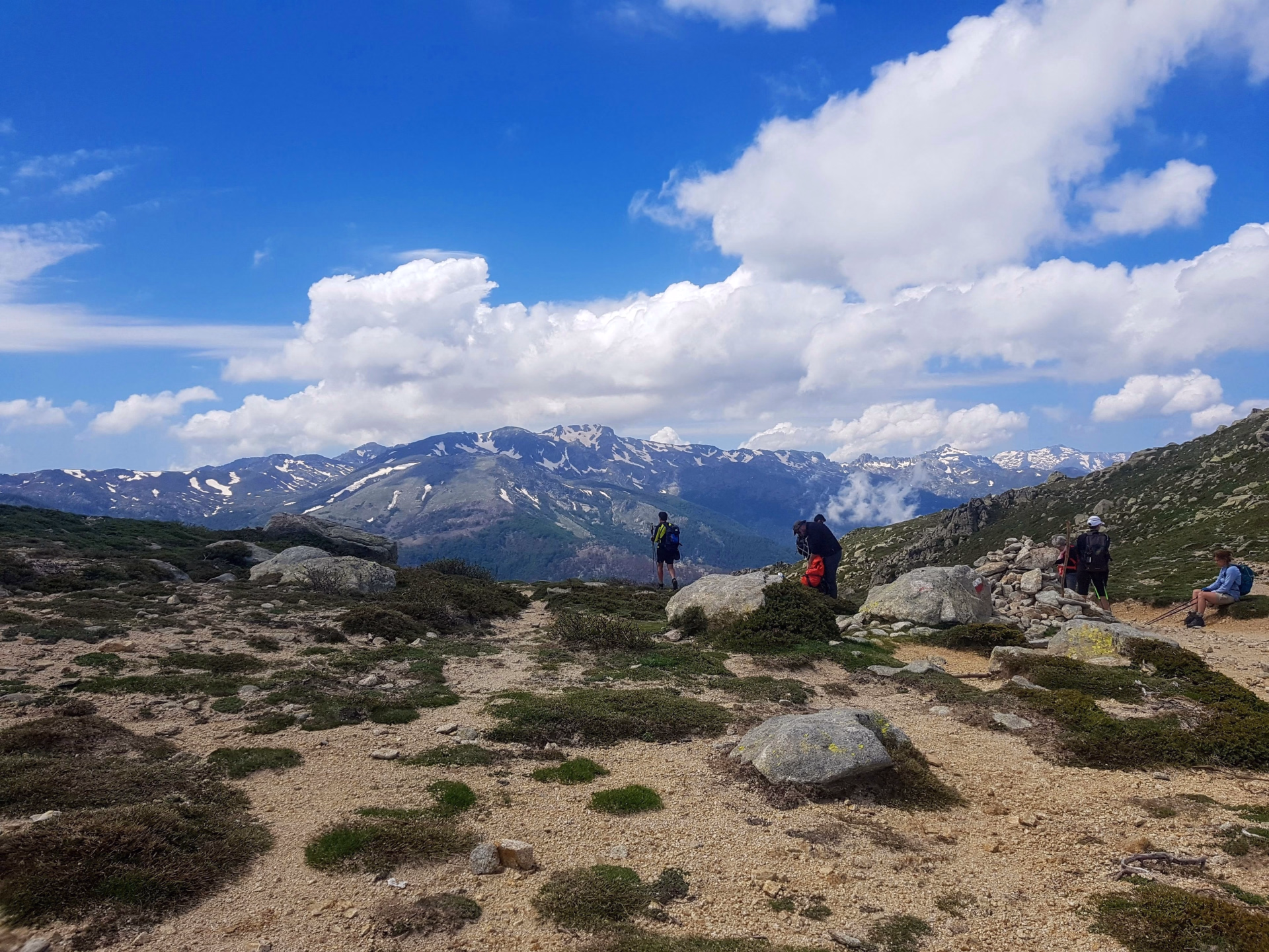 Le GR20 Sud intégral avec guide