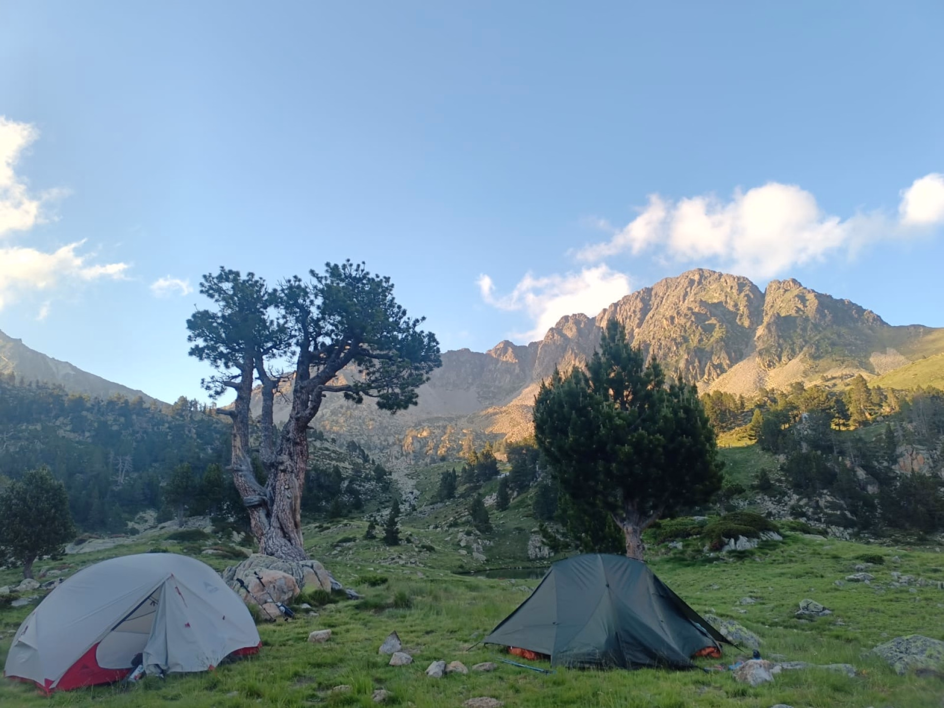 ⛺️ Bivouac/tente - Jour 1