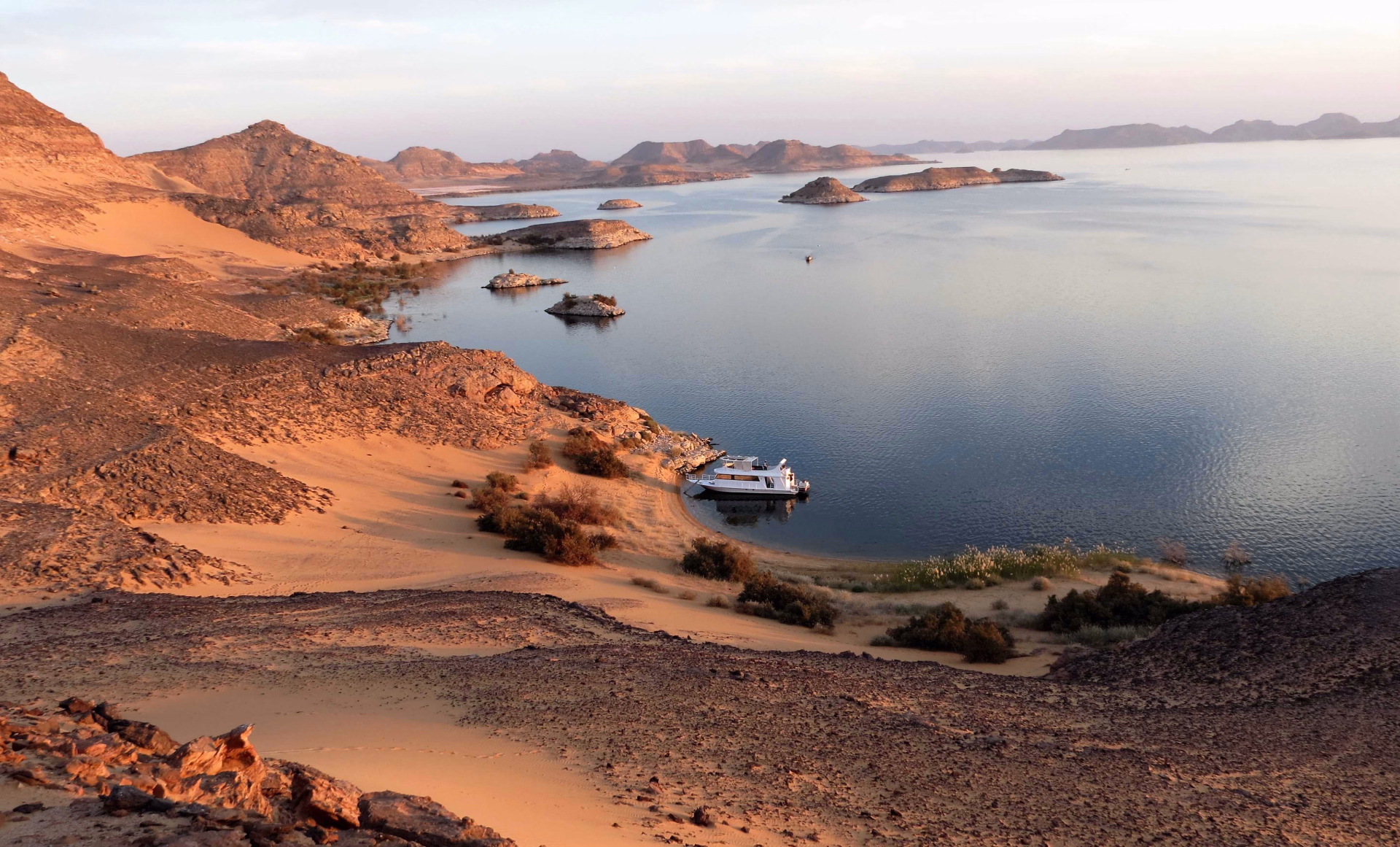 Voyage au Lac Nasser en Égypte