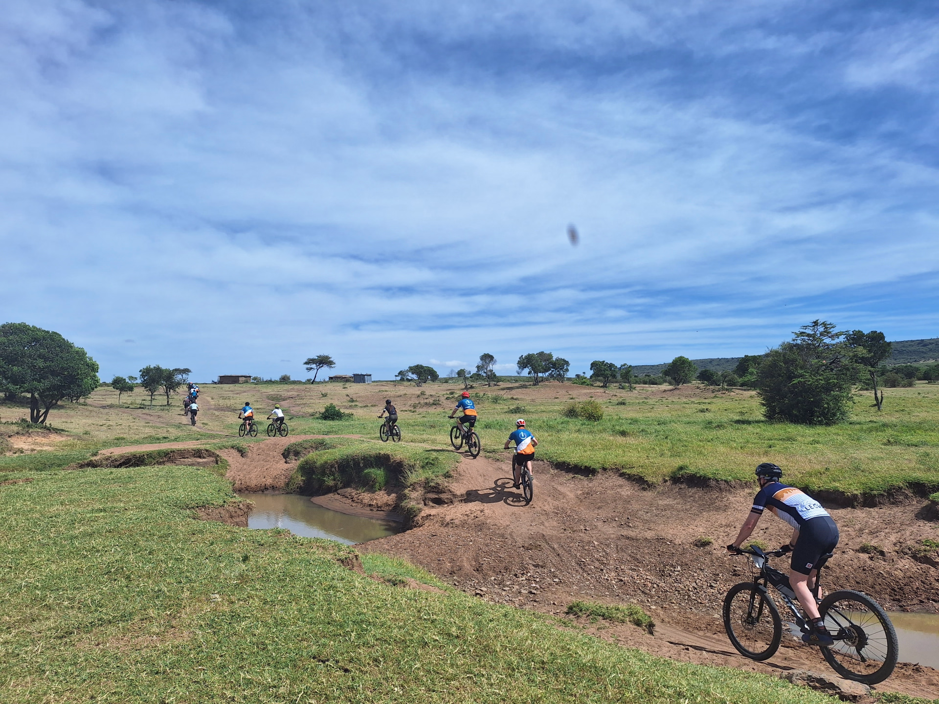 Séjour vélo dans le Maasai Mara