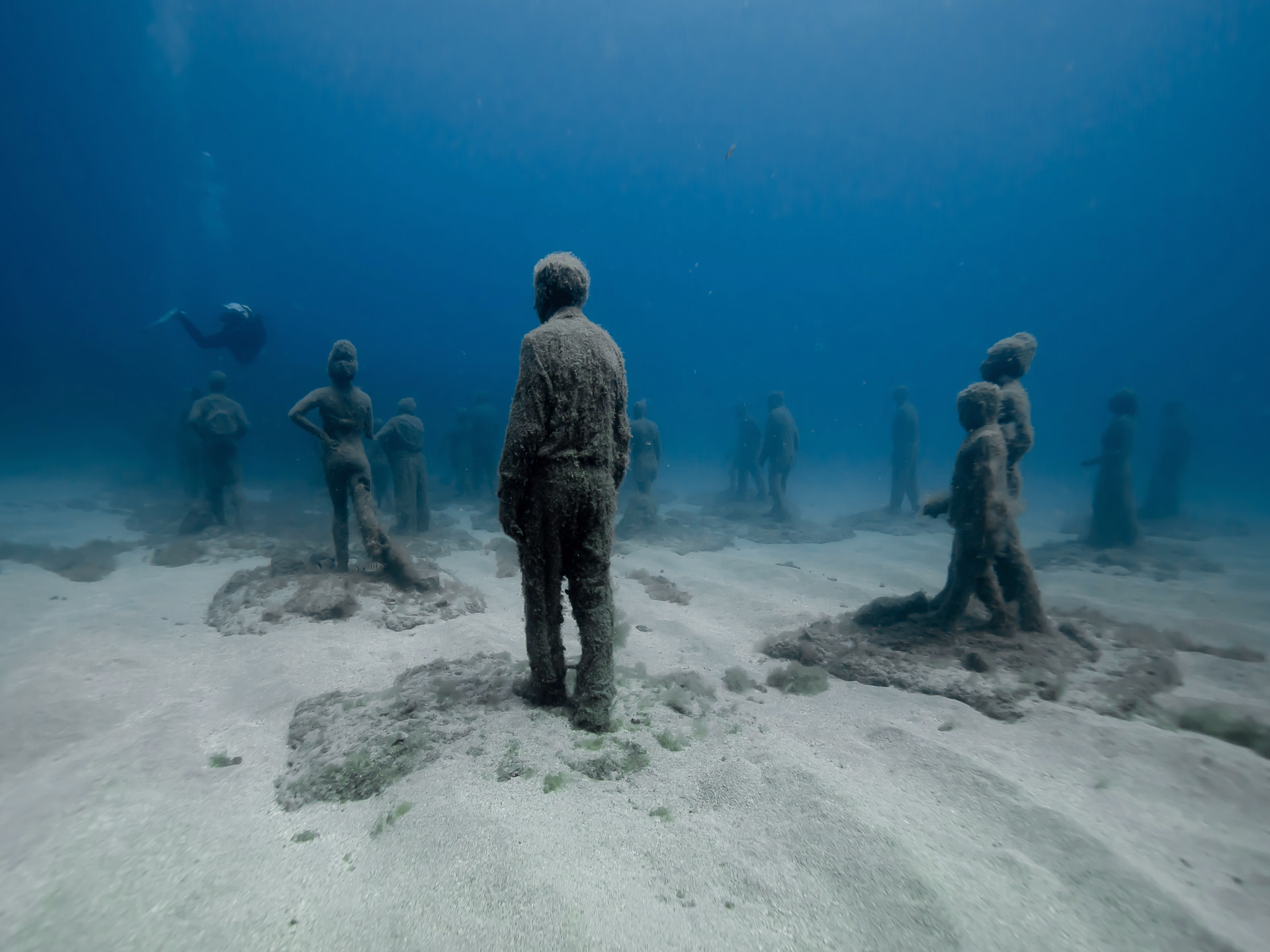 Débuter la plongée en famille à Lanzarote