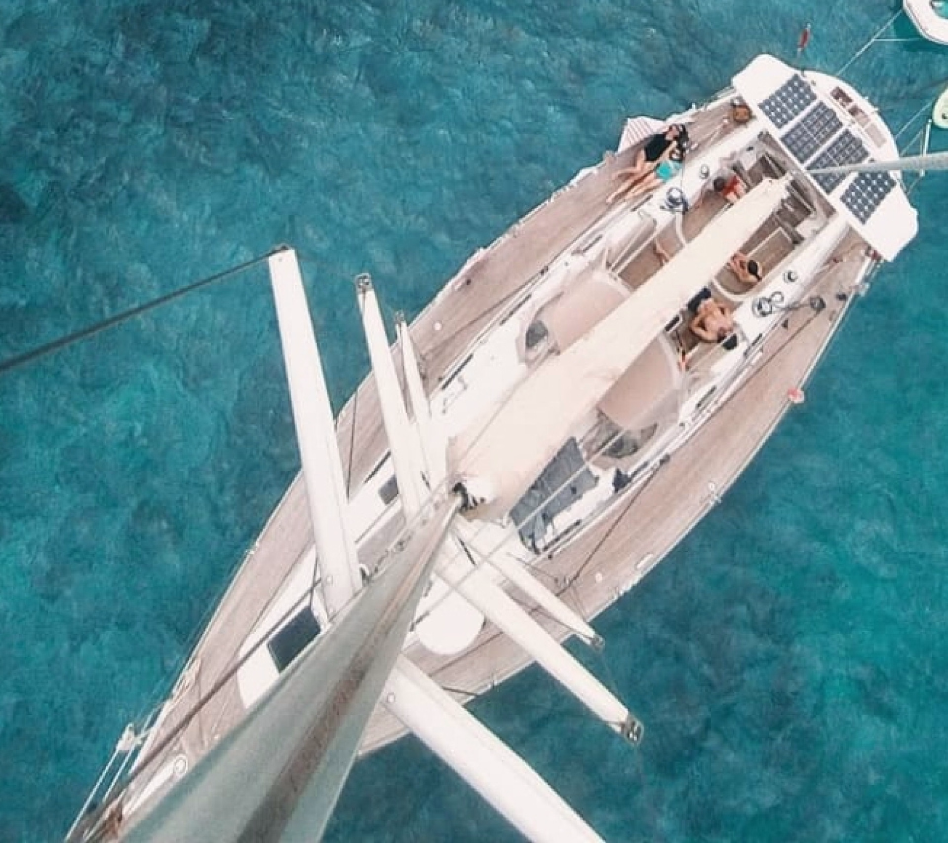 Stage de voile FFV entre le golfe du Morbihan et Belle-Île