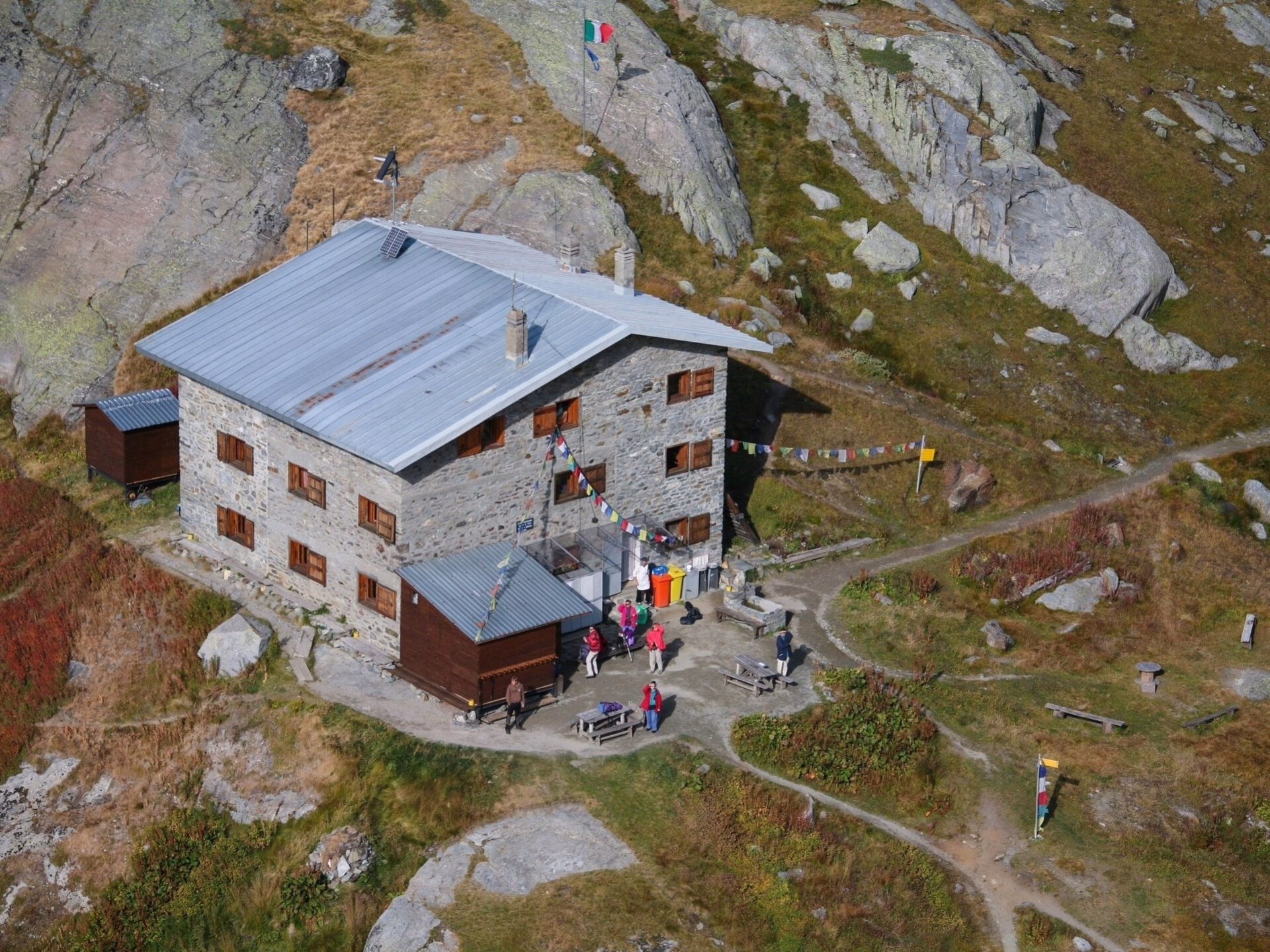 🏔️ Refuge - Jour 1