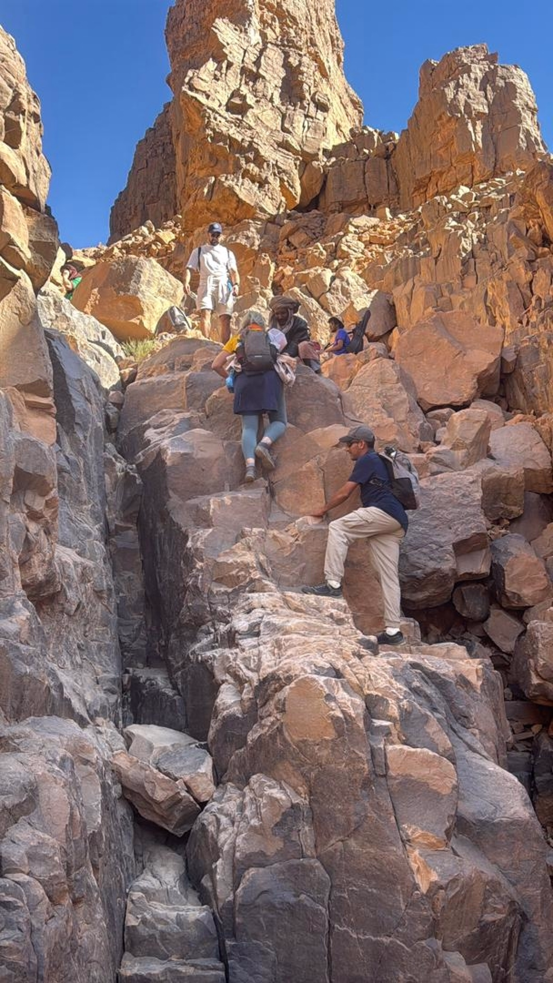 Trek saharien au plateau de Sefar à Djanet