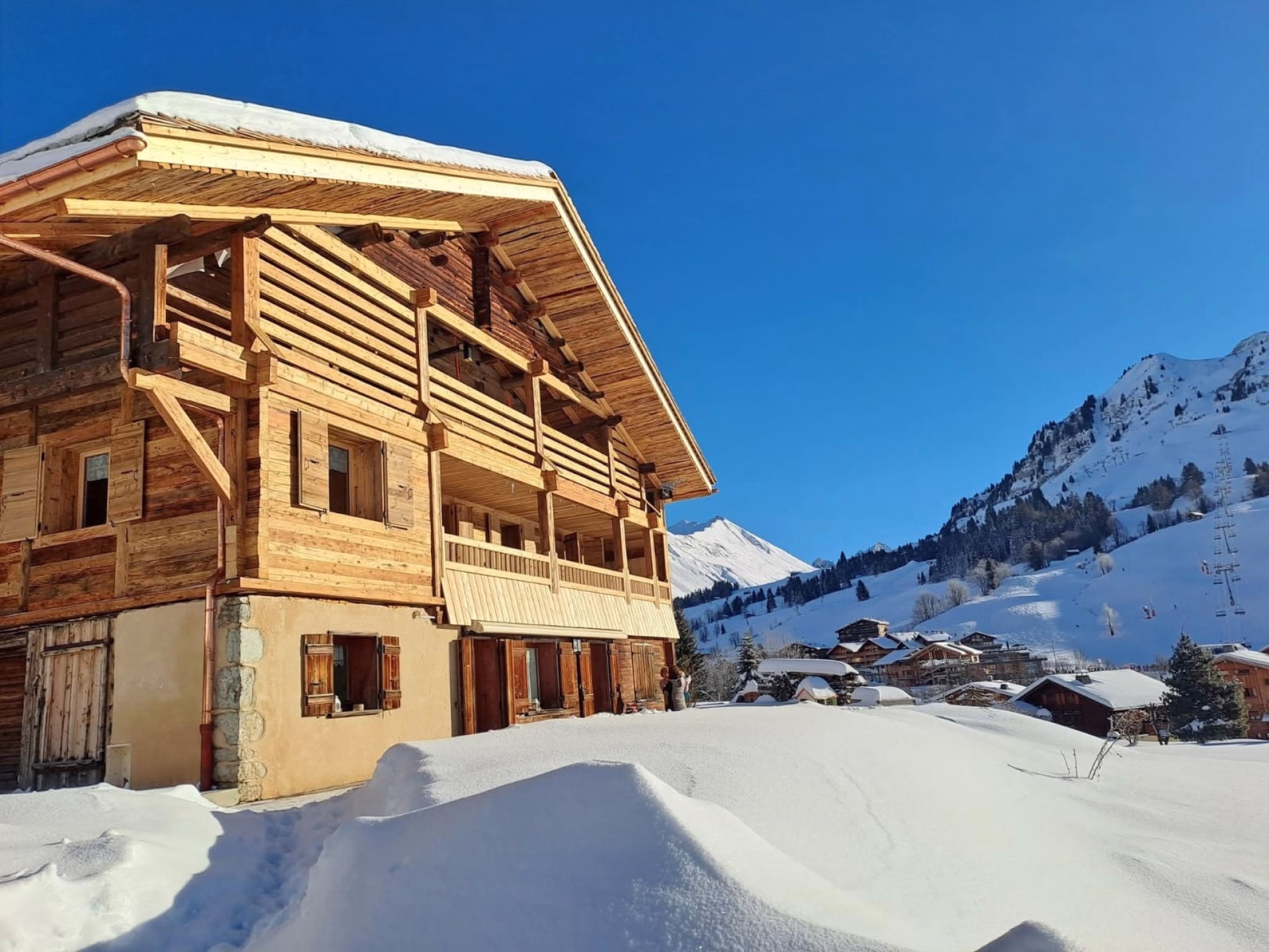 Séjour raquettes & confort à la découverte des Aravis