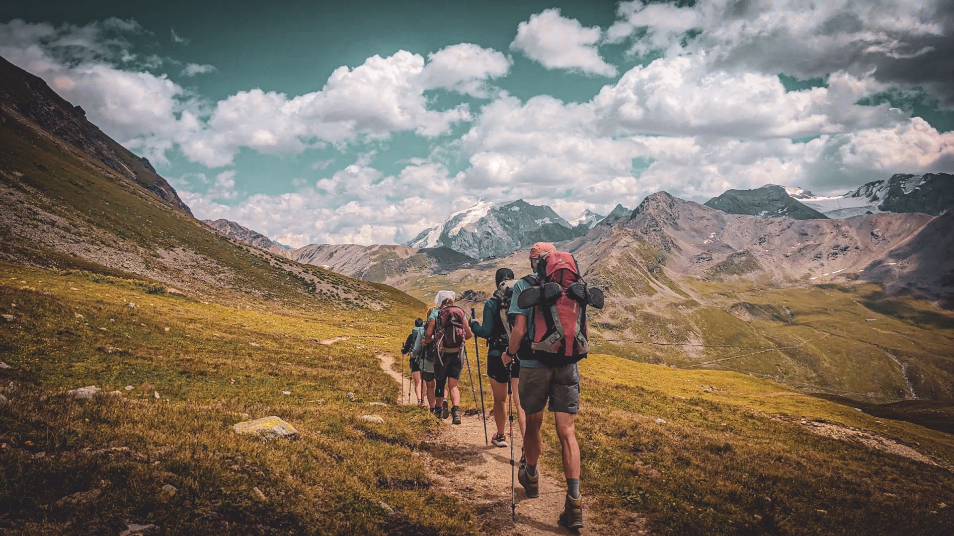 Grande traversée du Beaufortain : entre cols, lacs et refuges
