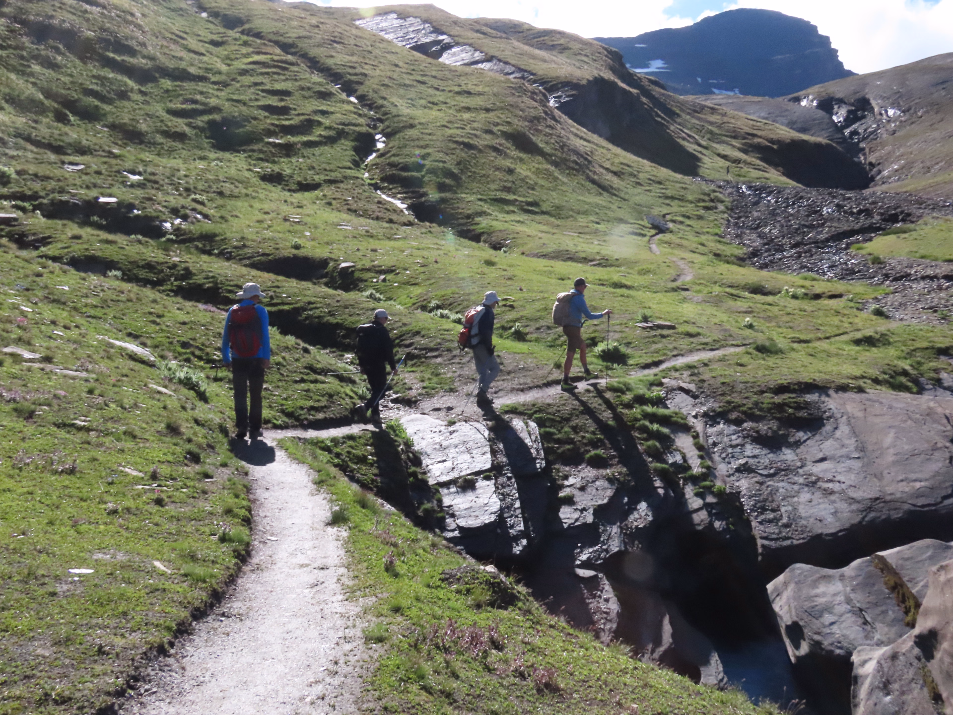 Randonnée intense et panoramas alpins à Bessans