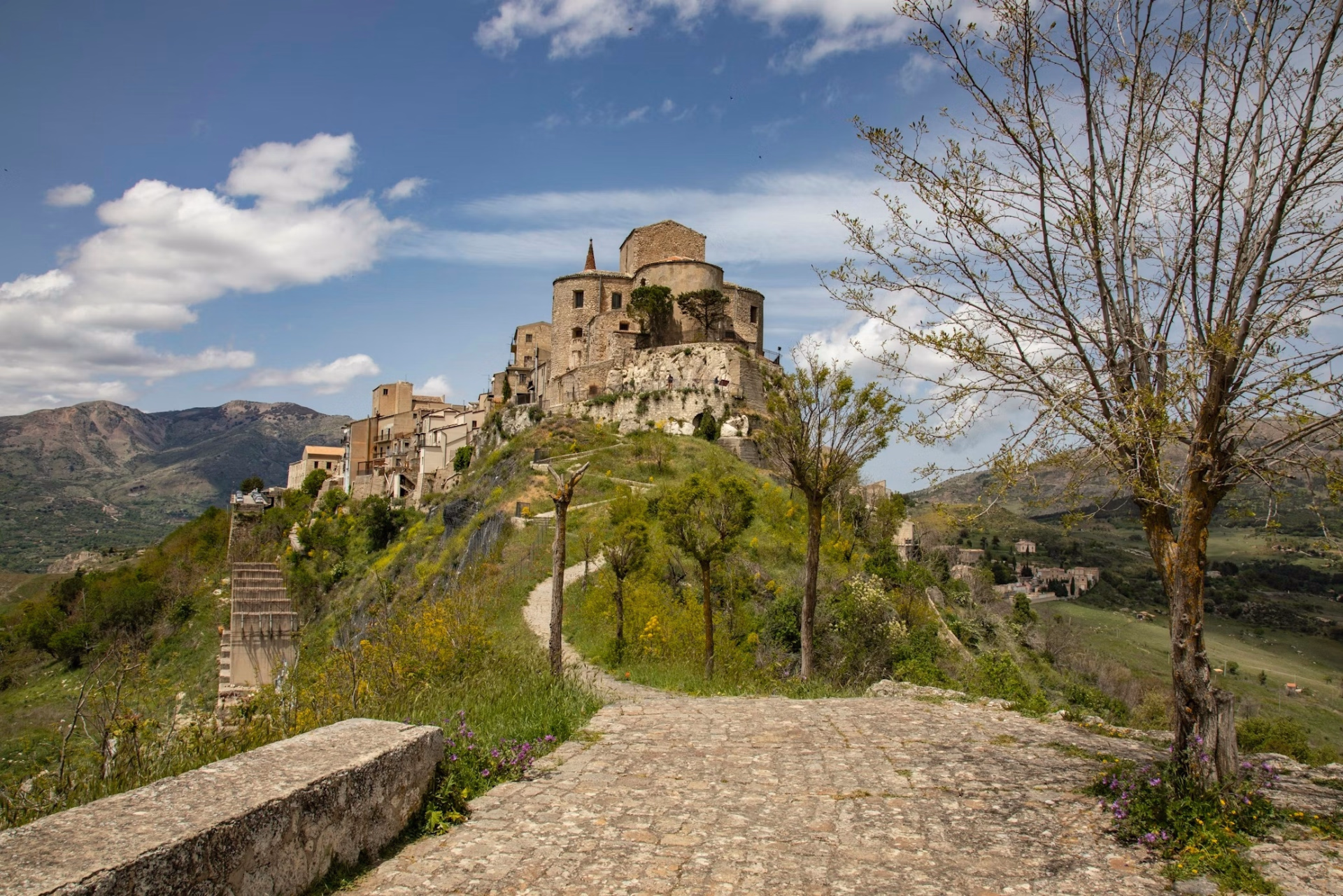 La Sicile inconnue : parc naturel des Madonie