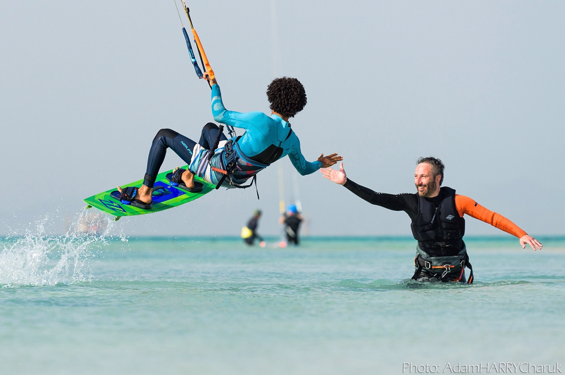 Kitesurf itinérant en mer Rouge sur des spots secrets