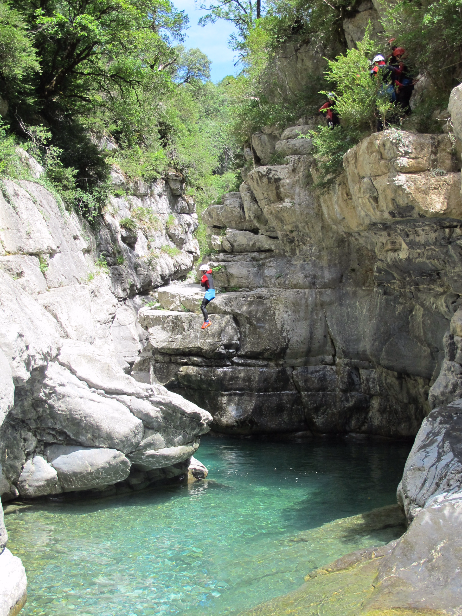 Canyoning en Sierra de Guara