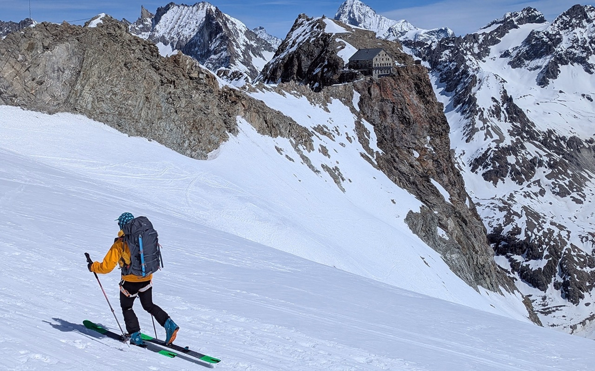 🏔️ Refuge - Jour 2