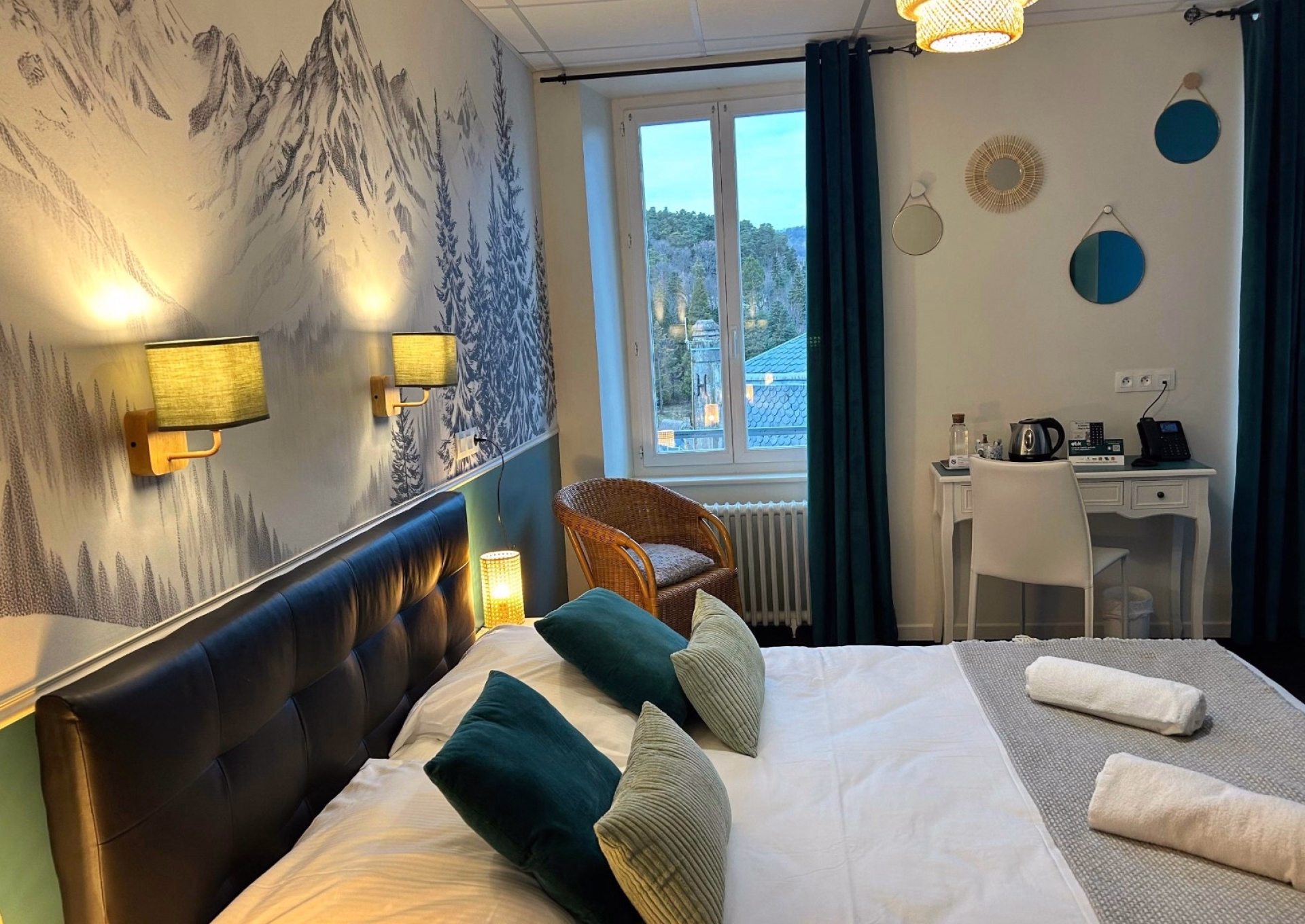 🏨 Hôtel 3* - Jour 1