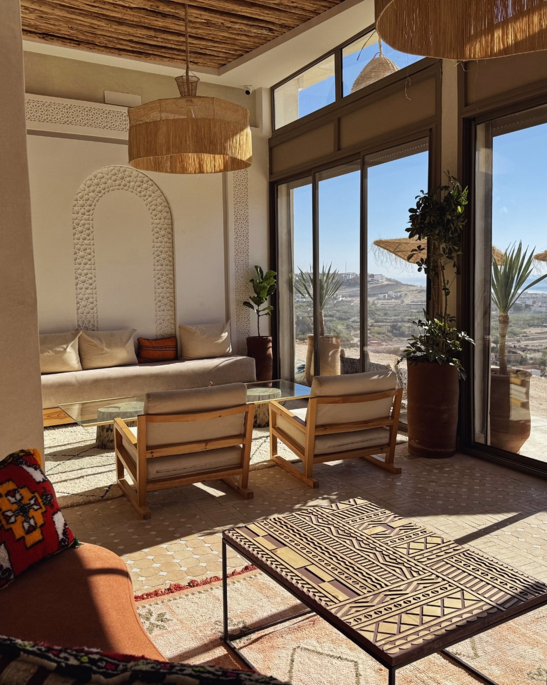 6 jours de Pilates et Surf sur les côtes de l'Atlantique du Maroc
