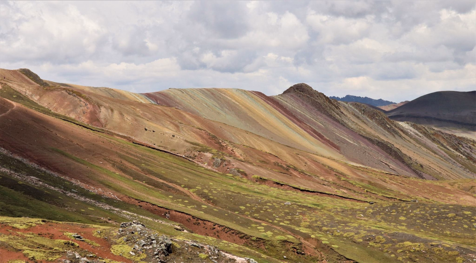 Excursion route du Soleil à la carte par les montagnes colorées