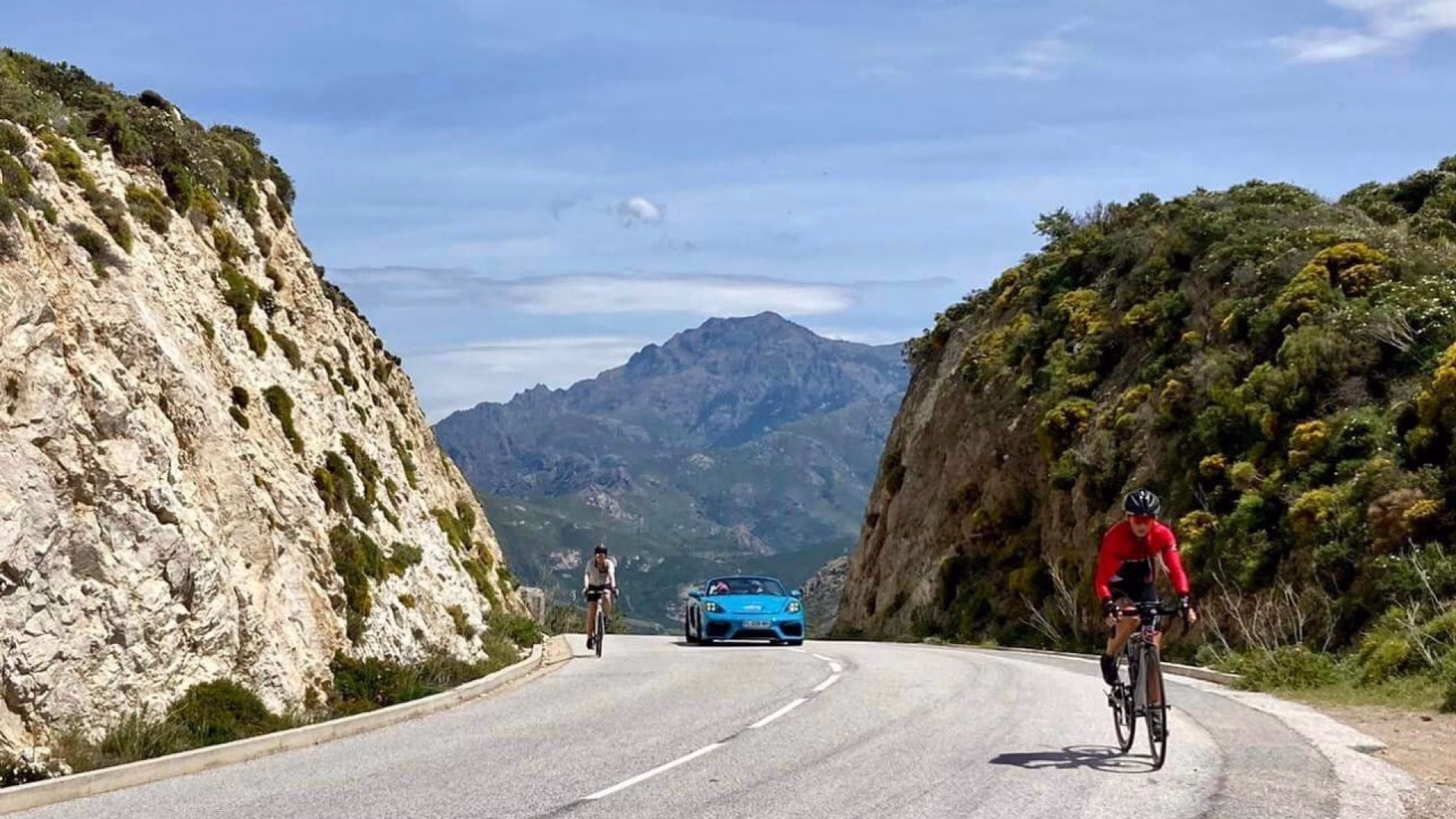 Stage triathlon en itinérance en Corse
