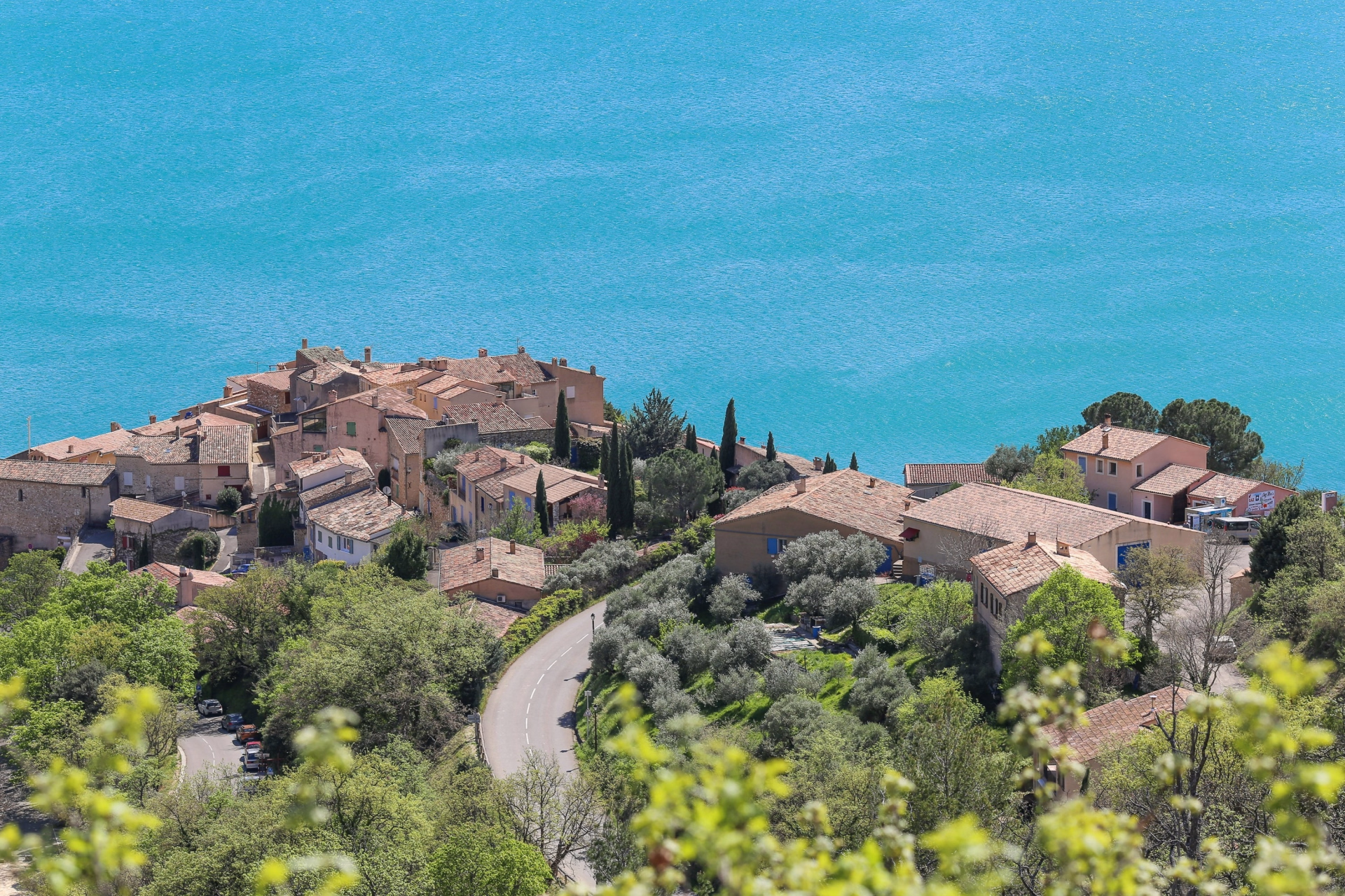 Yoga et découverte du Verdon, pension complète végétarienne.