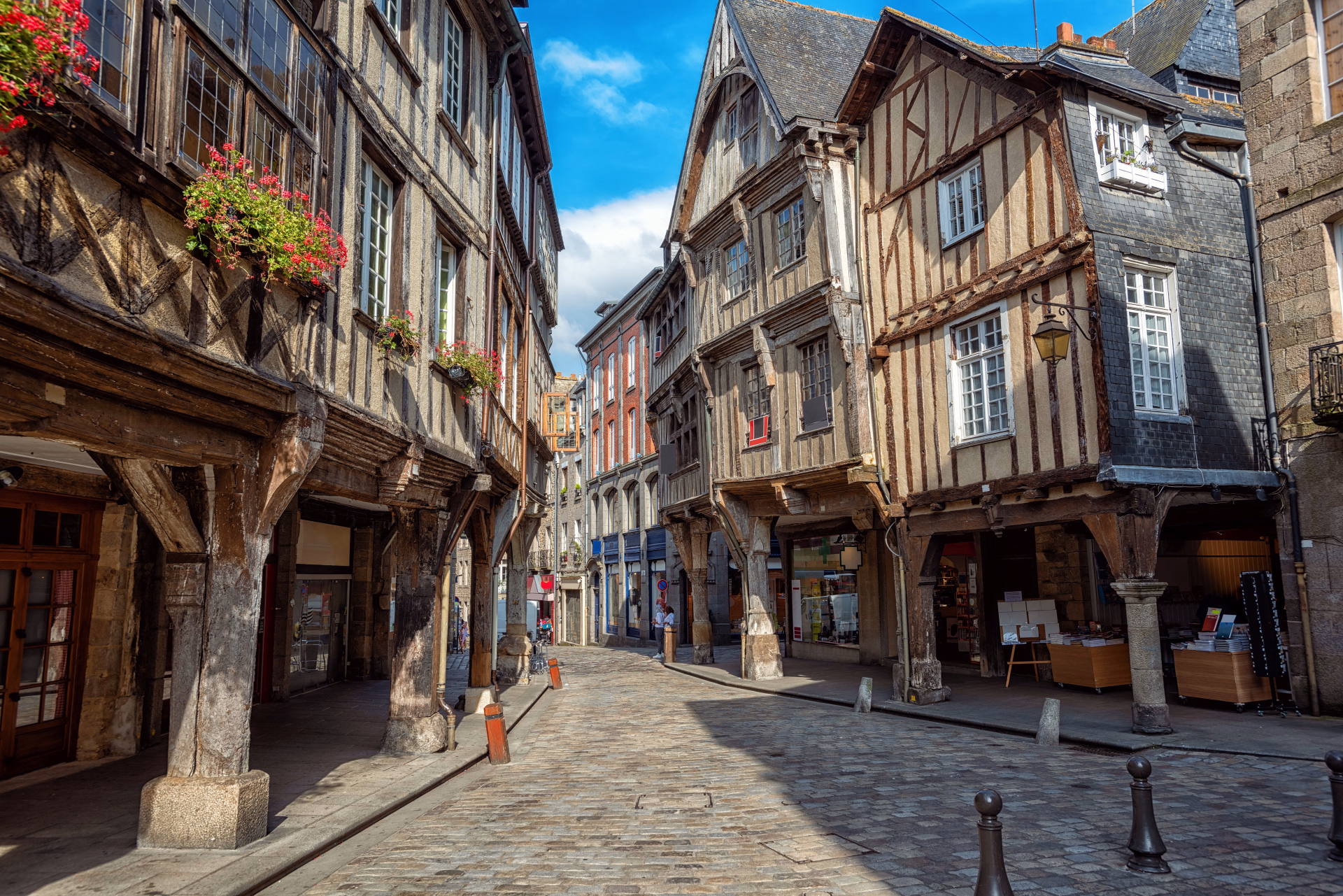 Randonnée et réveillon sur la Côte d'Emeraude