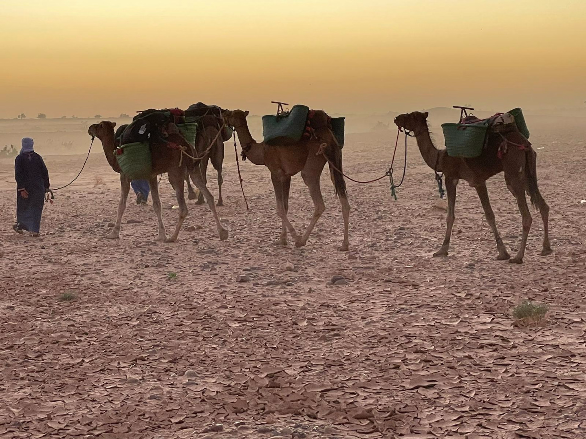 Séjour trekking et yoga dans le désert du Maroc