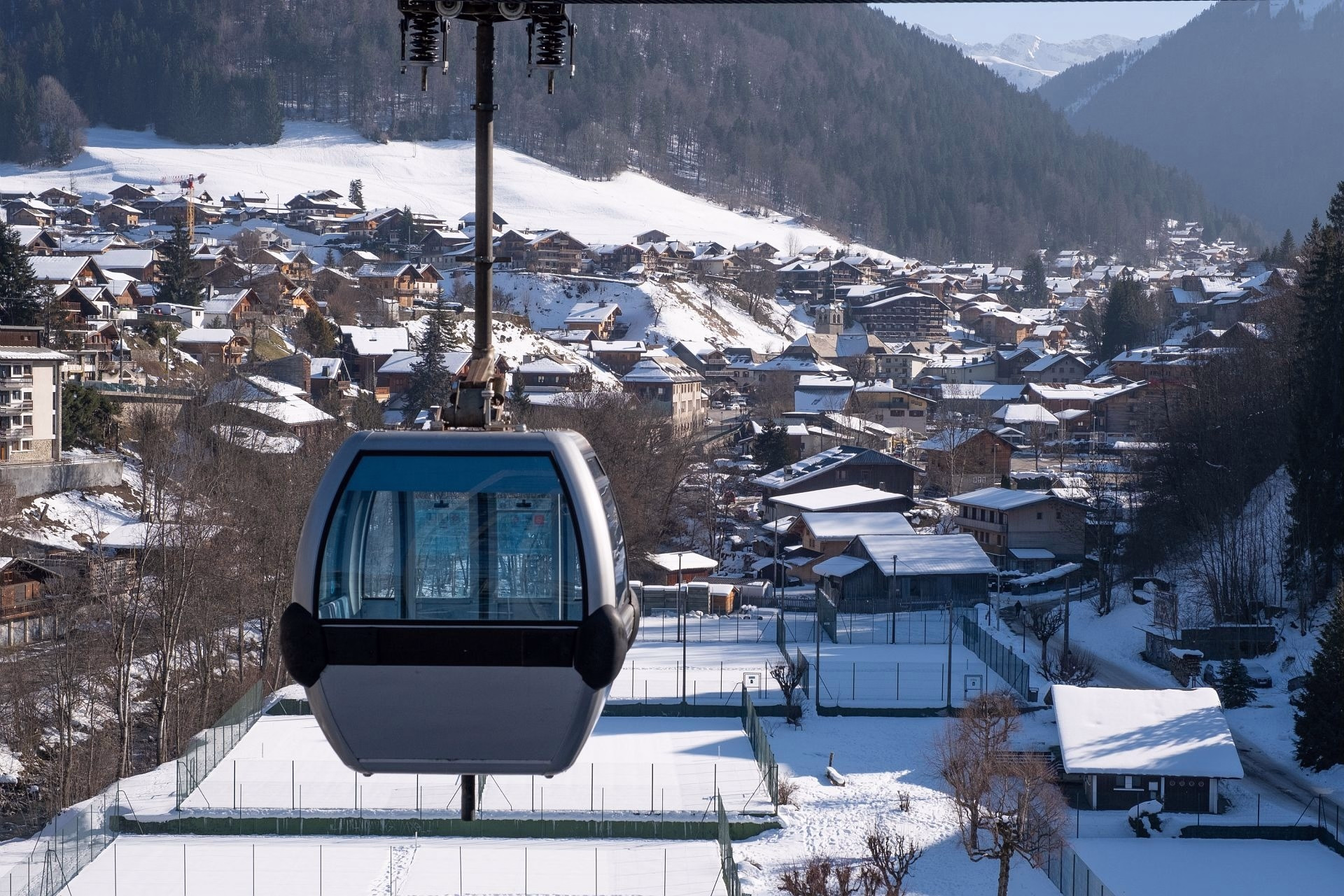 Séjour Neige à Morzine au départ de la Bretagne