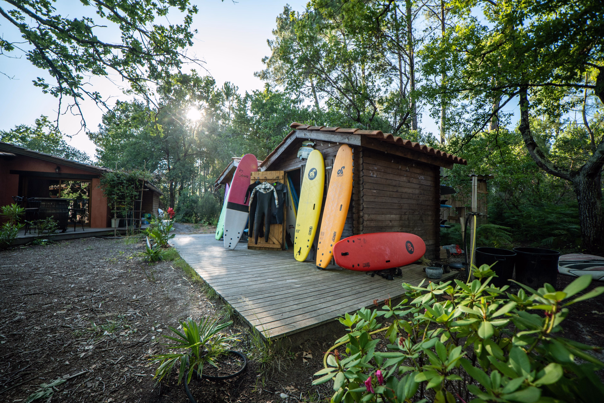 Surf Camp découverte à Lacanau - 5 Séances de Surf