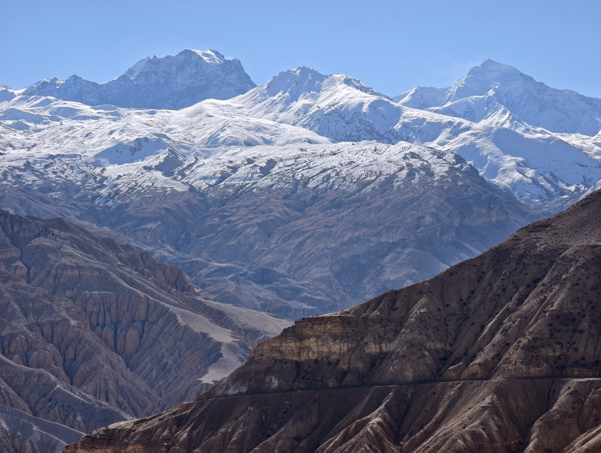 Upper Mustang : trek d’exploration aux portes du Tibet