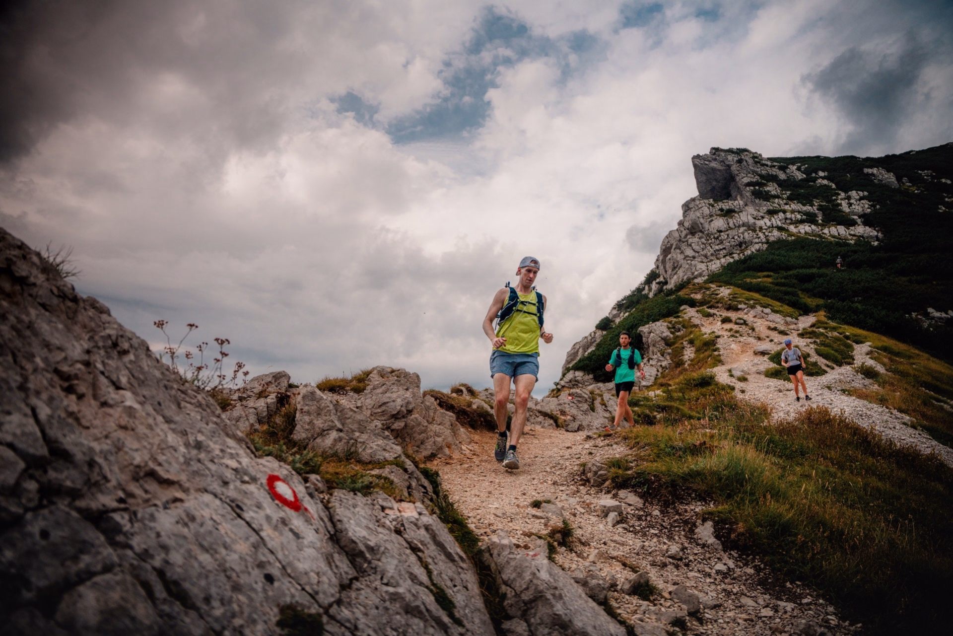 Stage trail en Slovénie : entre cascades et lacs cristallins