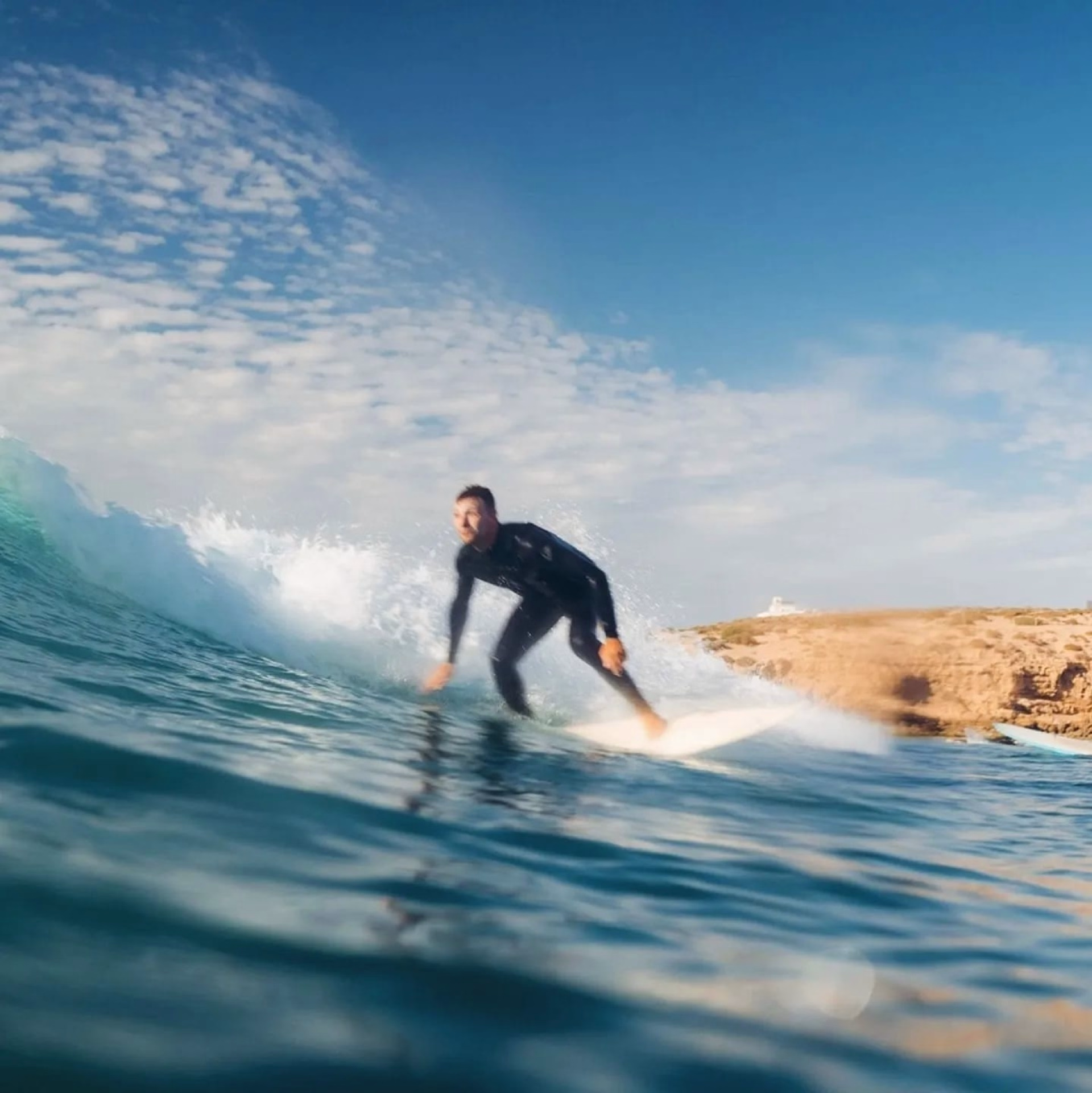 Surf camp et yoga dans la baie de Tamraght