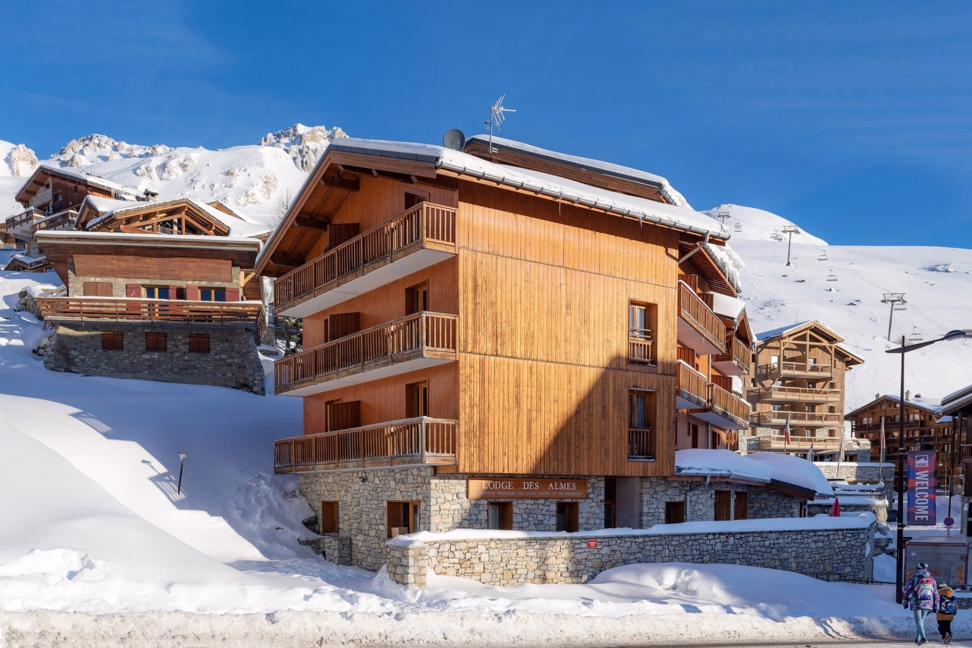 Séjour Neige à Tignes au départ de la Bretagne