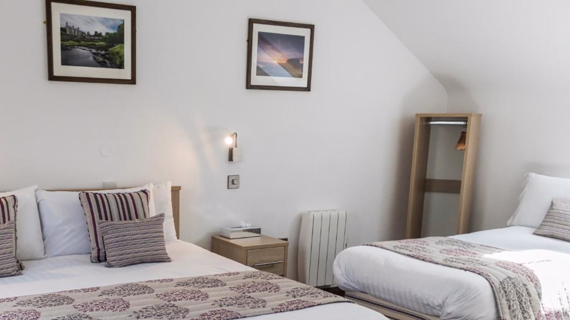 🏨 B&B - Jours 1 à 3, 6