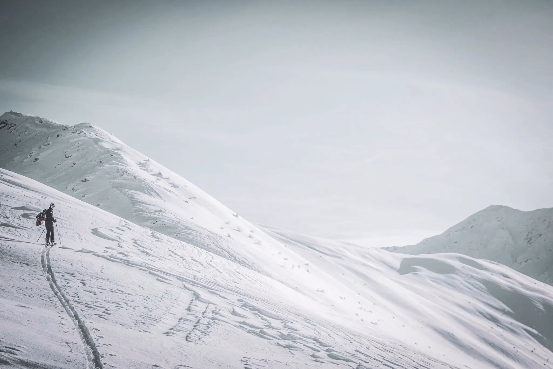 Découverte du ski de randonnée au cœur du massif du Mont Blanc