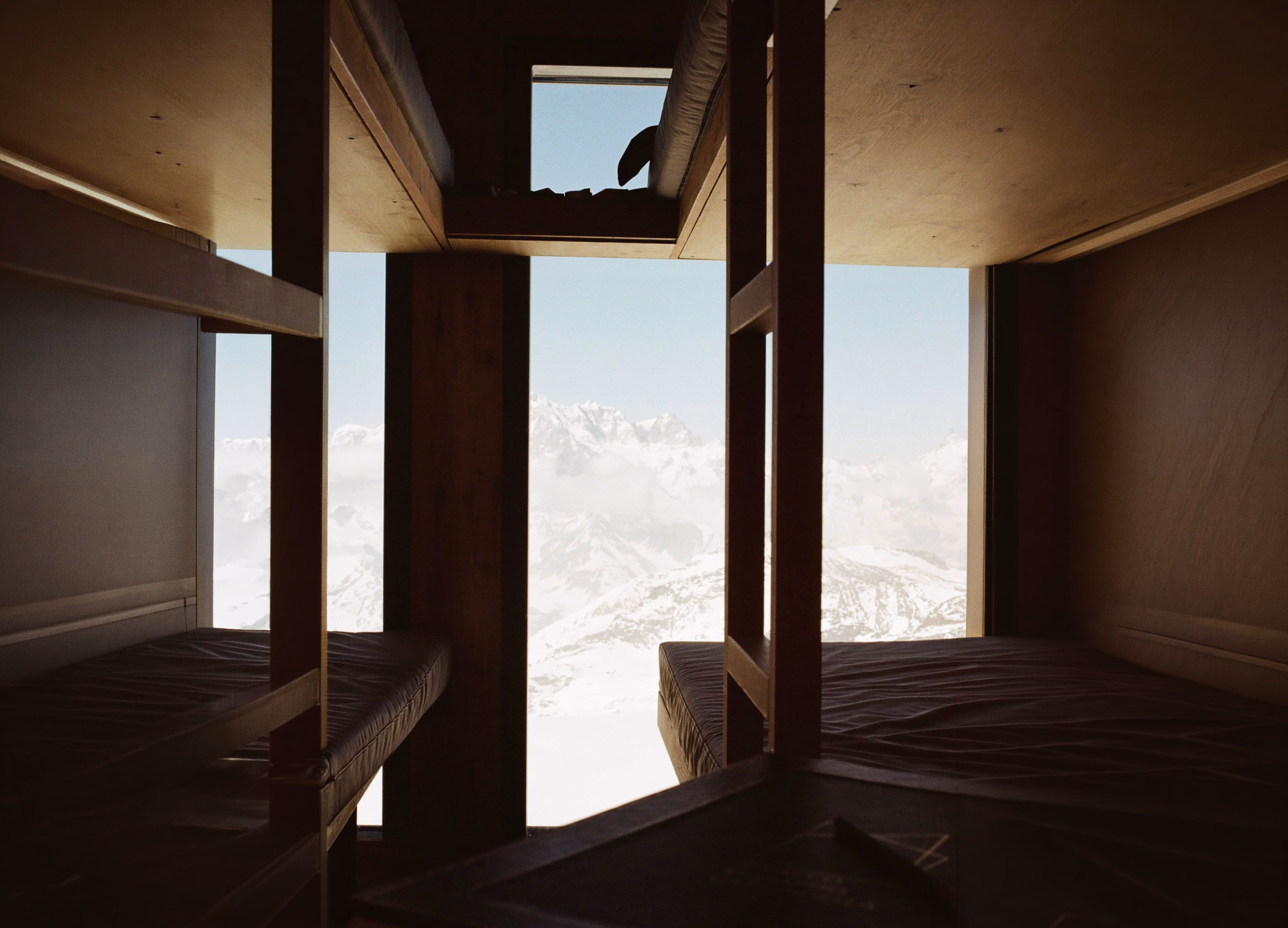 Première expérience en alpinisme et nuit en cabane non gardée