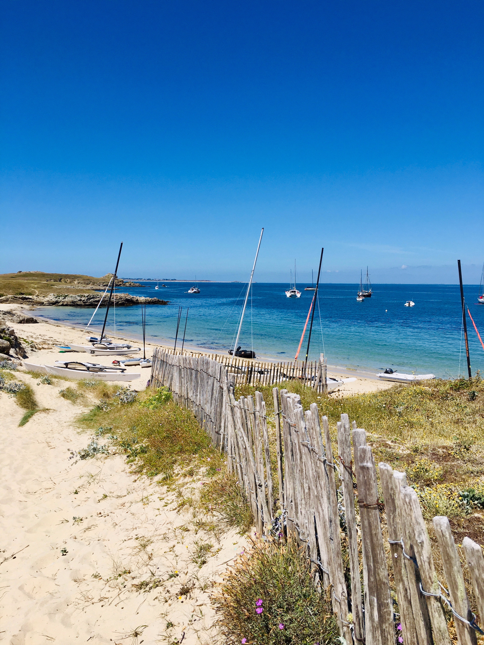 Stage croisière îles de Bretagne Sud