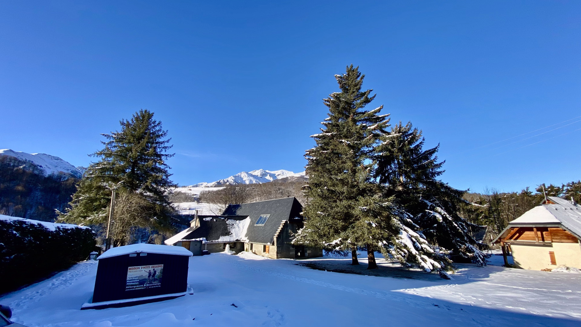 🏠 Chalet privé - Jours 1 à 3